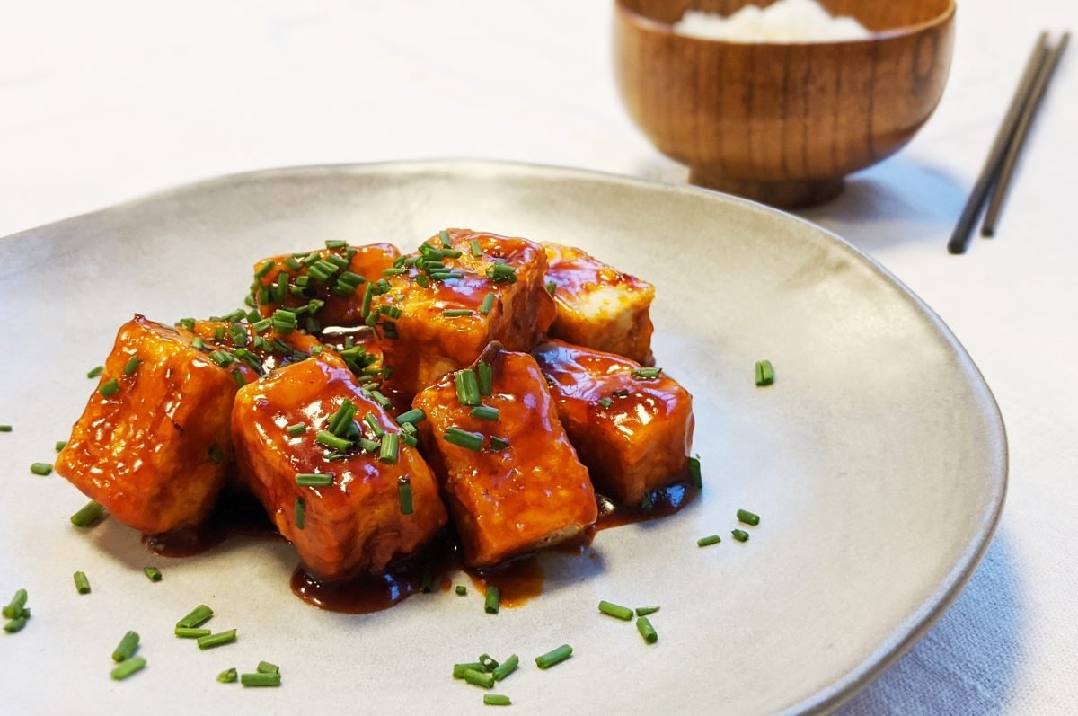 Crispy Korean Fried Tofu (KFT)