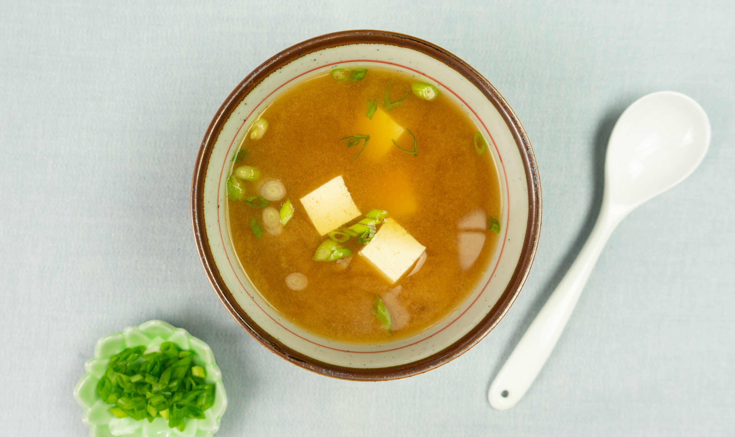 Simple Home-Made Miso Soup with Vegetable Stock — Miso Tasty
