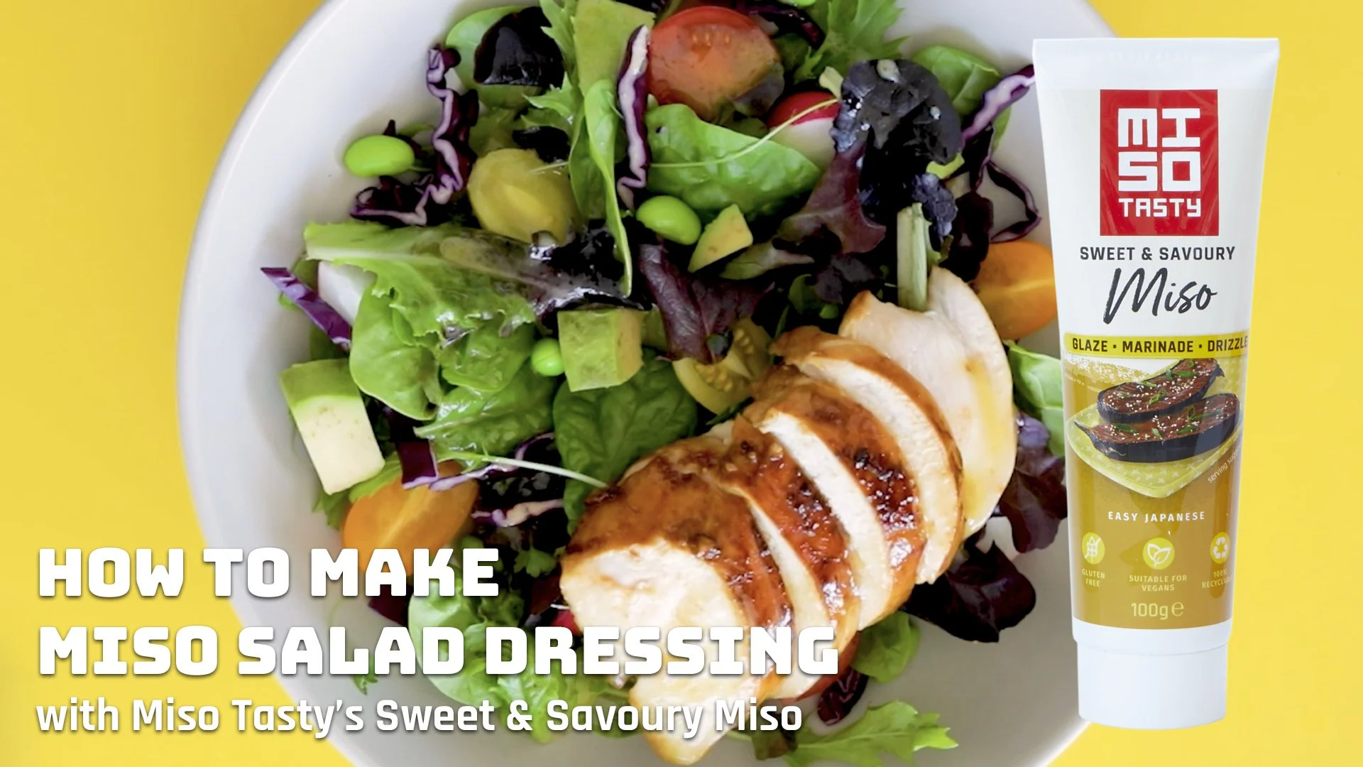 Miso Tasty’s Quick Miso Salad Dressing — Miso Tasty