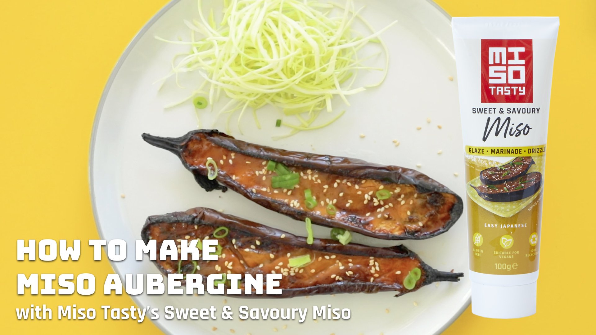 Miso Tasty’s Quick Miso Aubergine