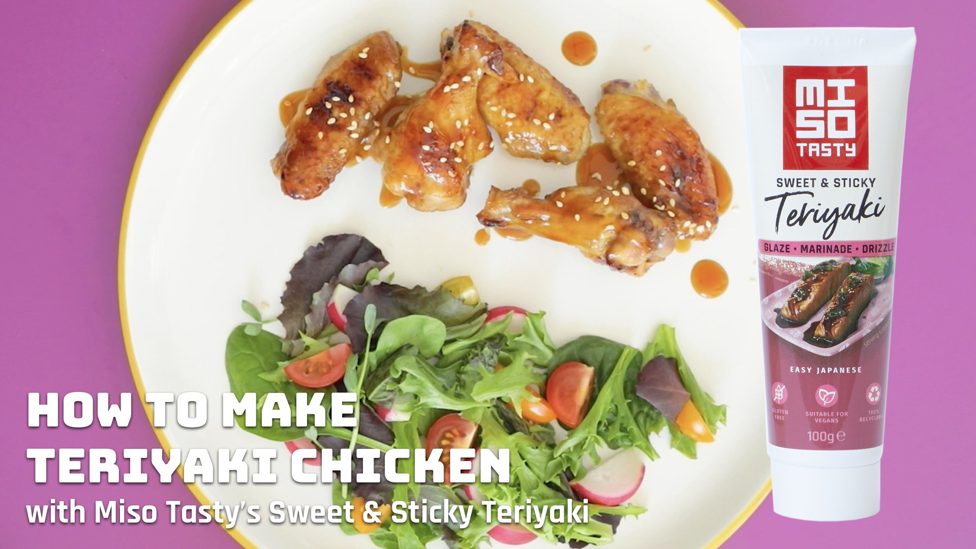 Miso Tasty’s Quick Teriyaki Chicken