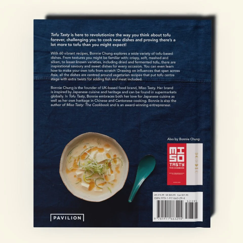 Tofu Tasty Cookbook by Bonnie Chung — Miso Tasty