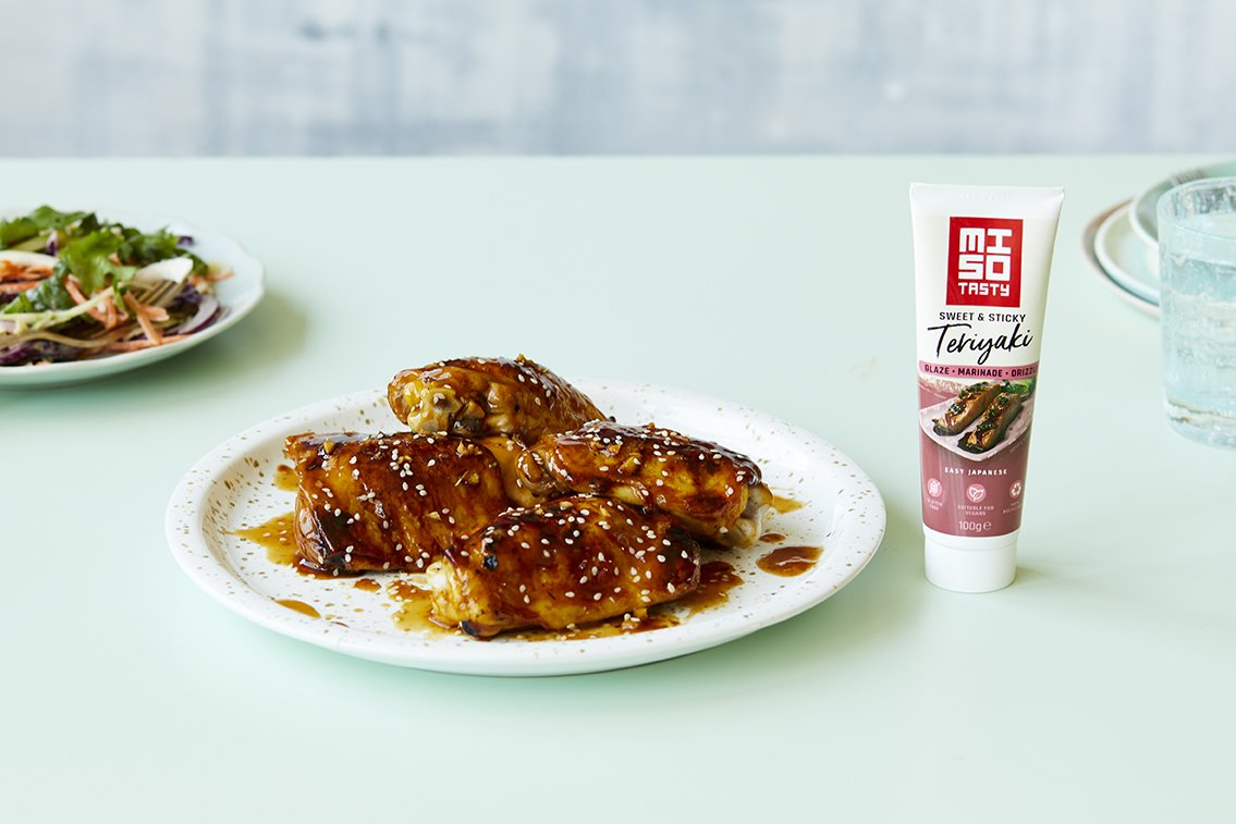 Easy Teriyaki Chicken Thigh Recipe With Miso Tasty’s Sweet & Sticky Teriyaki