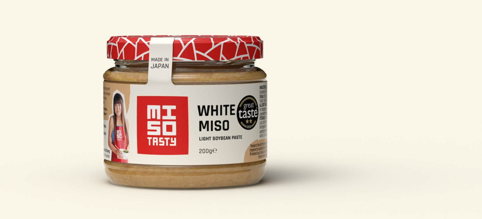White Miso Paste — Miso Tasty