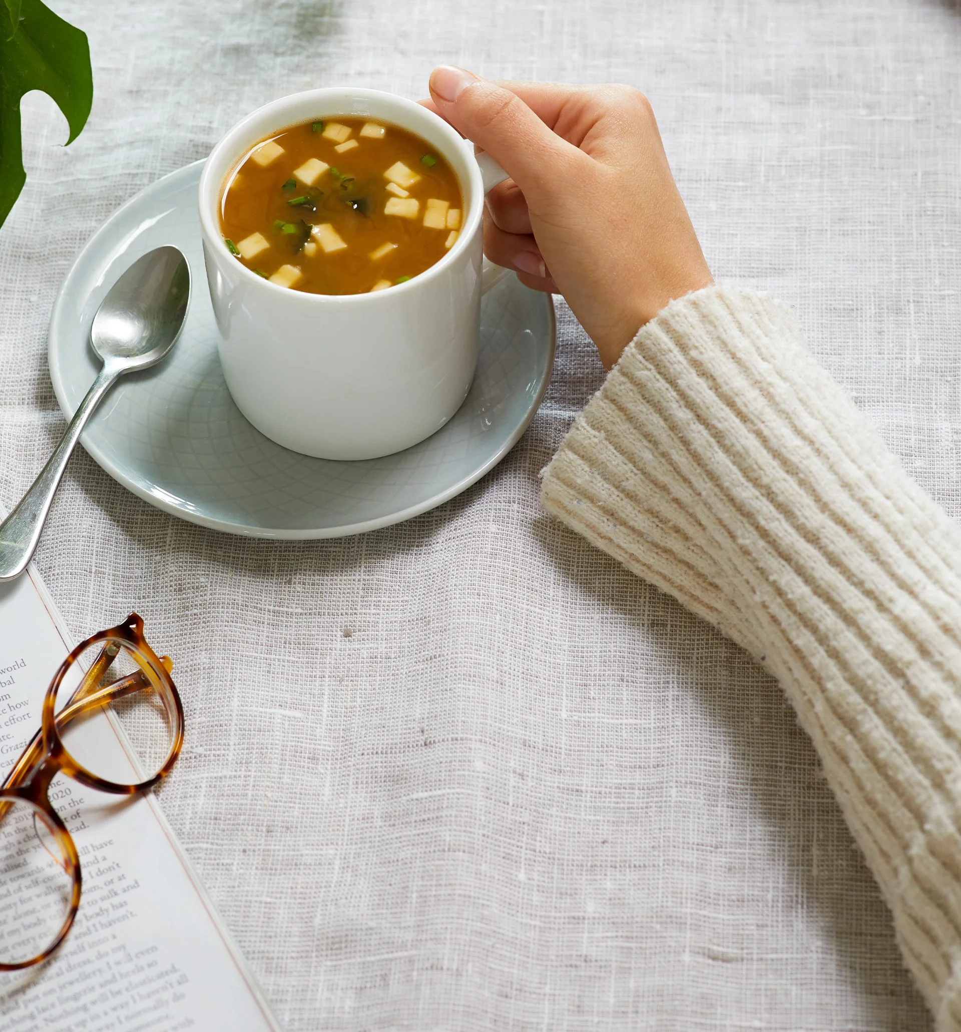 Silken Tofu Miso Soup with Real Dashi — Miso Tasty