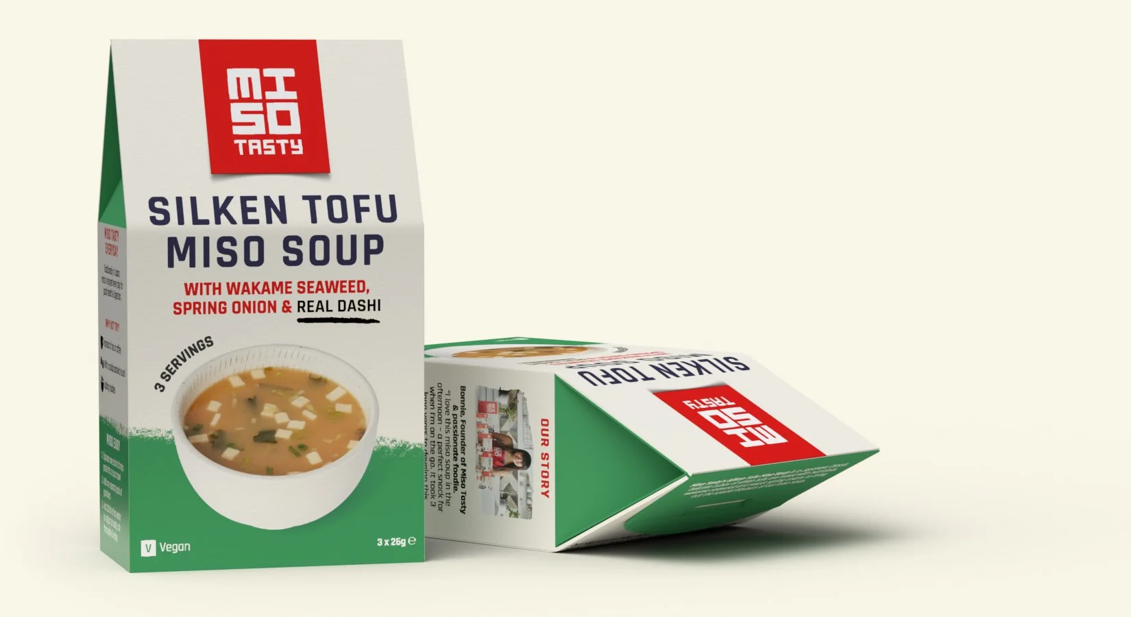 Silken Tofu Miso Soup with Real Dashi — Miso Tasty