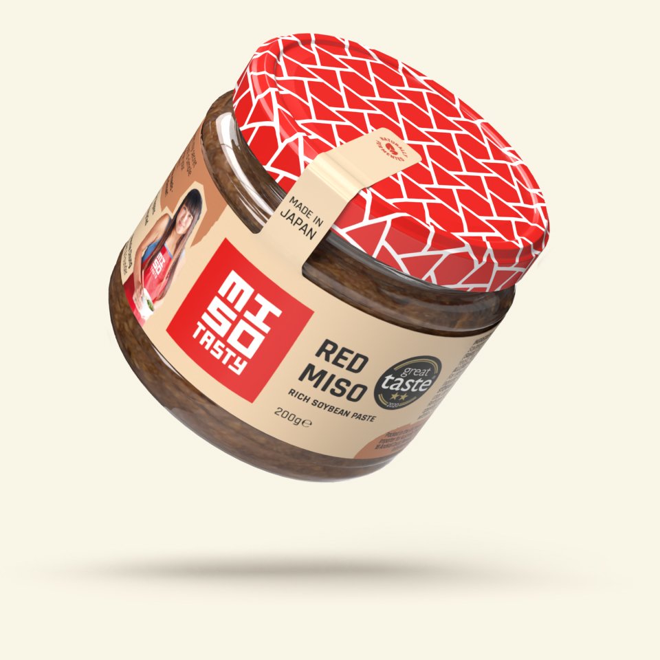 Red Miso Paste — Miso Tasty