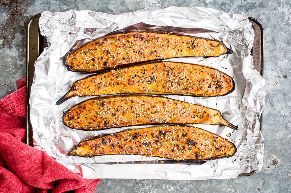 The Perfect Dreamy Miso Aubergine