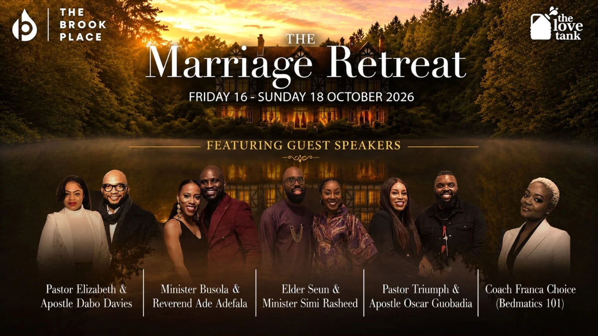 Love Tank Marriage Retreat