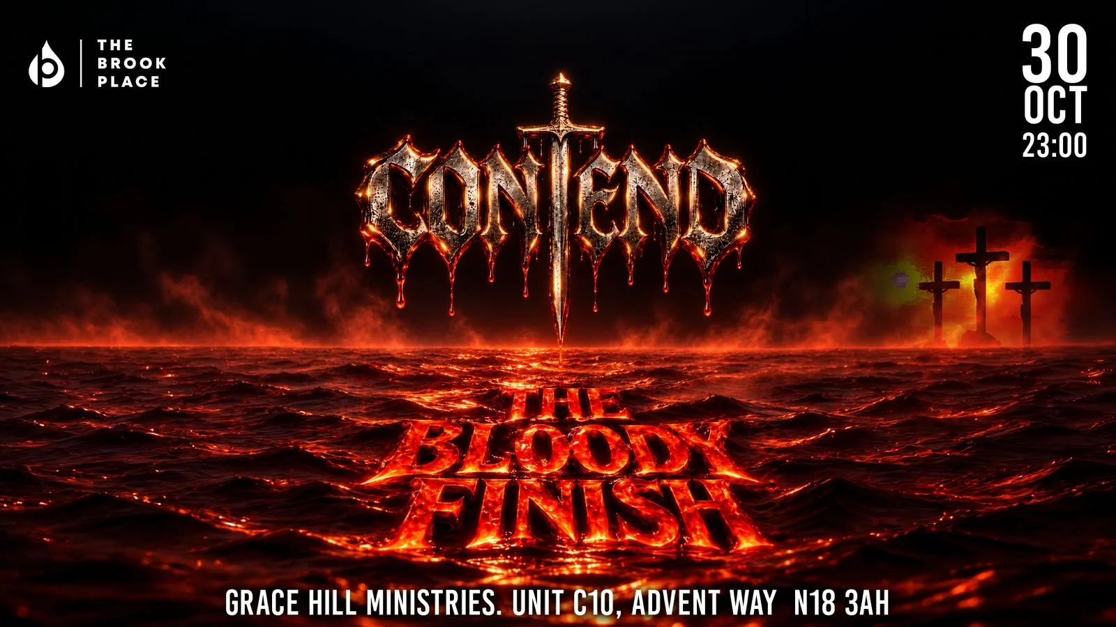 Contend