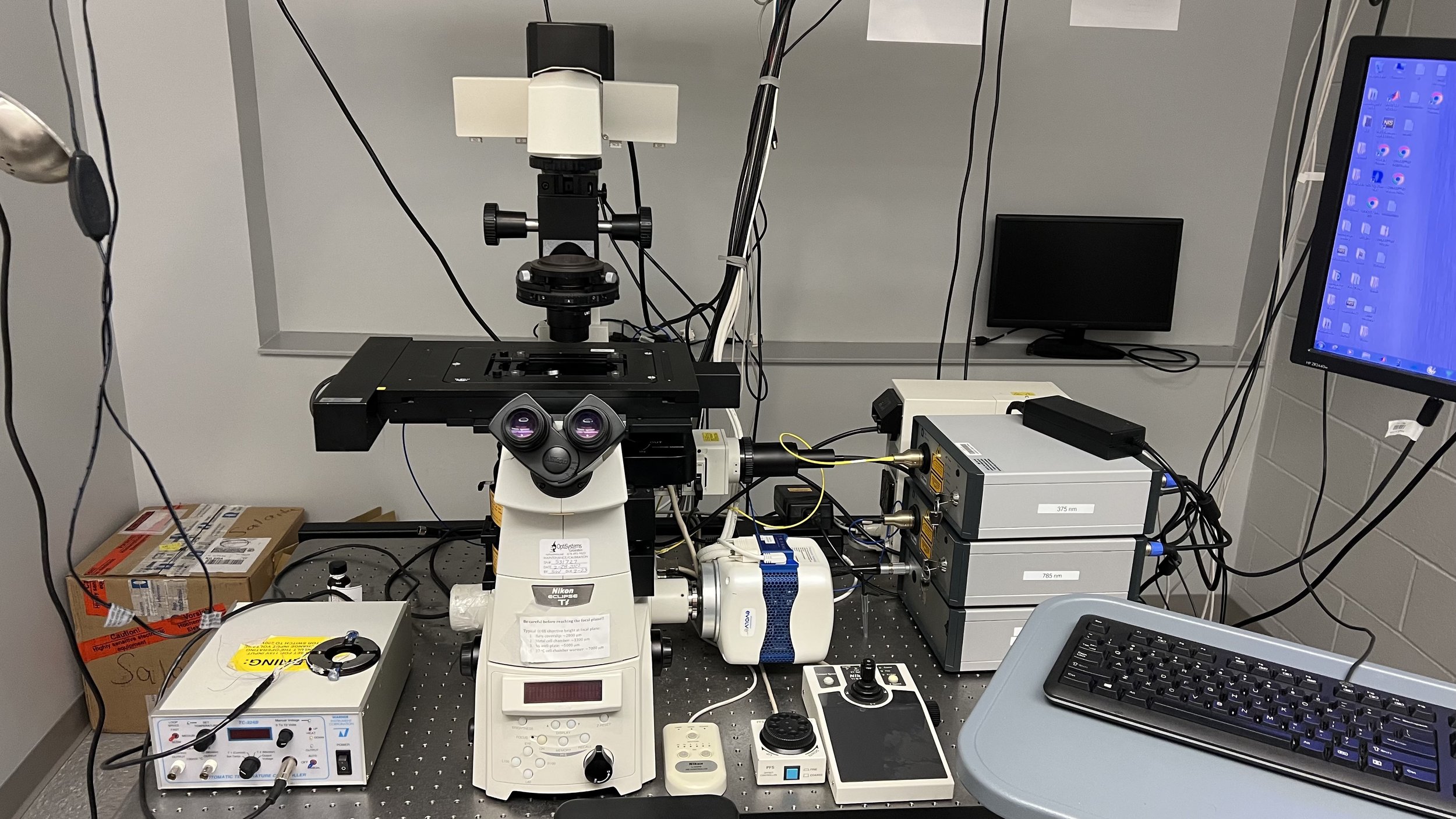 Onsite Instrumentation — Center on Probes for Molecular Mechanotechnology