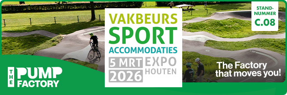 TPF Vakbeurs Sportaccomodaties