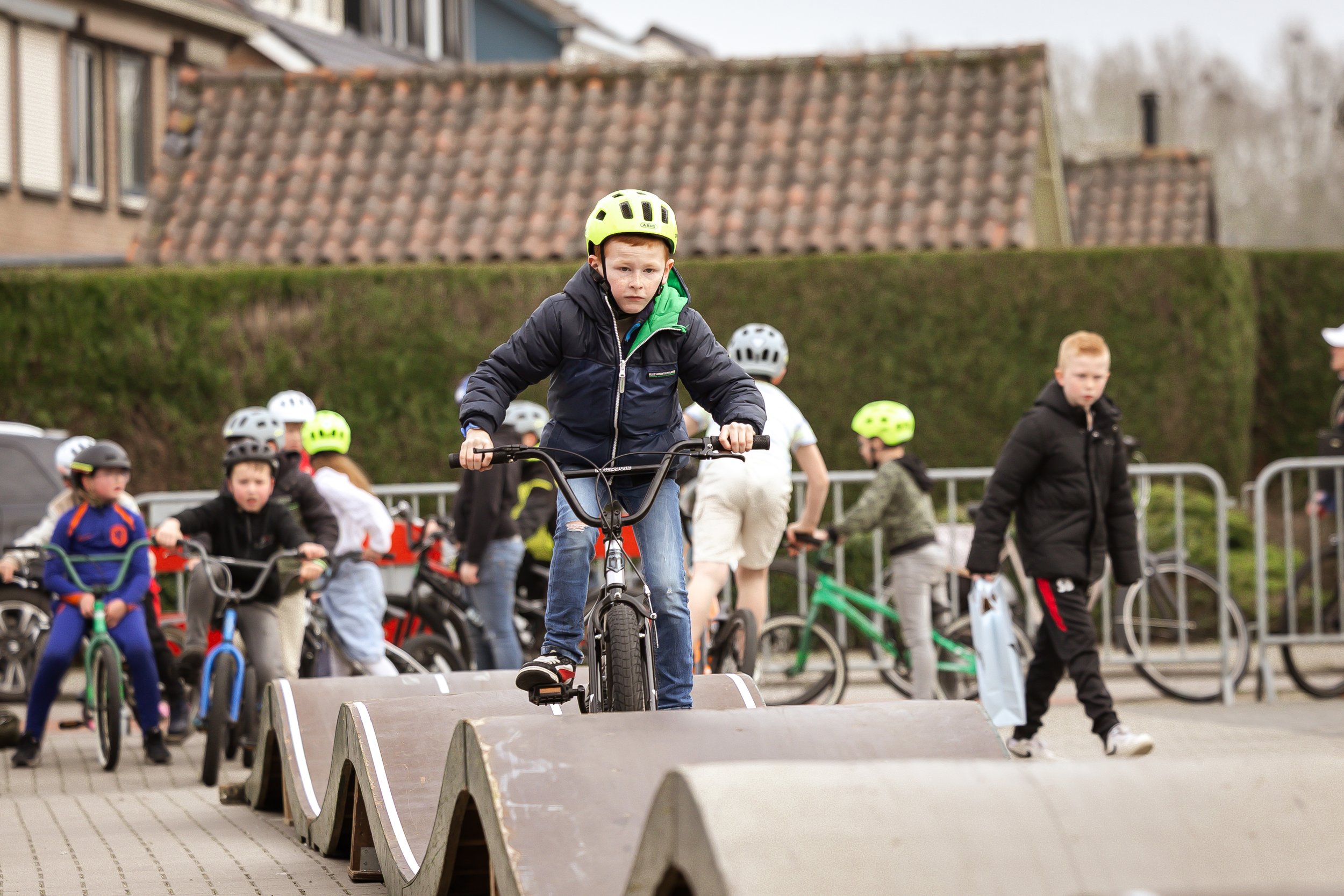 TPF Pumpstraight @ Wielerronde Veenendaal