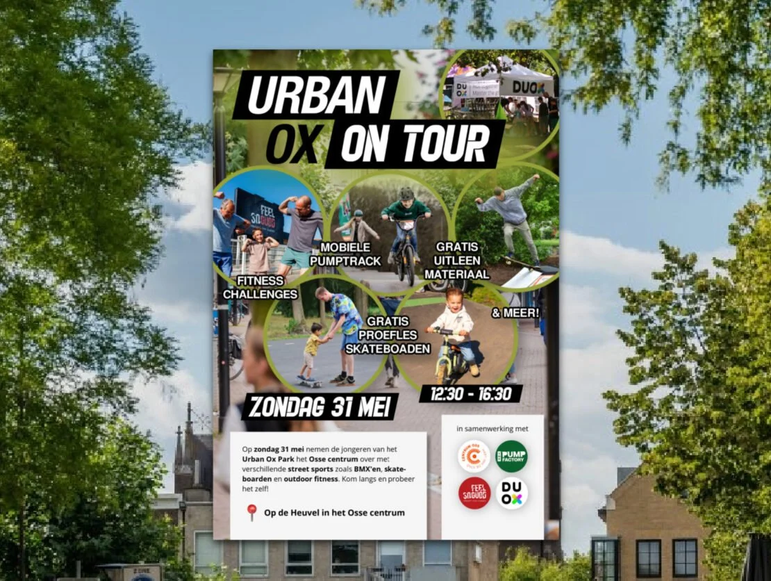 TPF Pumpstraight @ UrbanOX on Tour Day