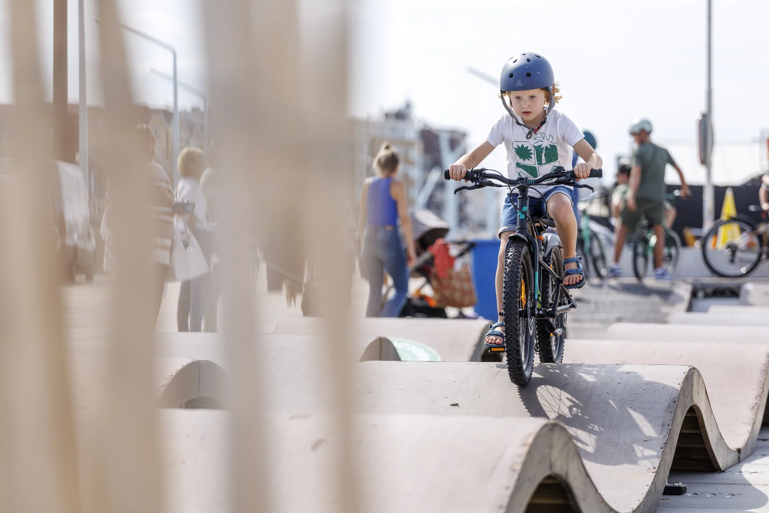 Pumpstraight Nationale Buitenspeeldag - Kom pumpen voor een pumptrack in Albrandswaard
