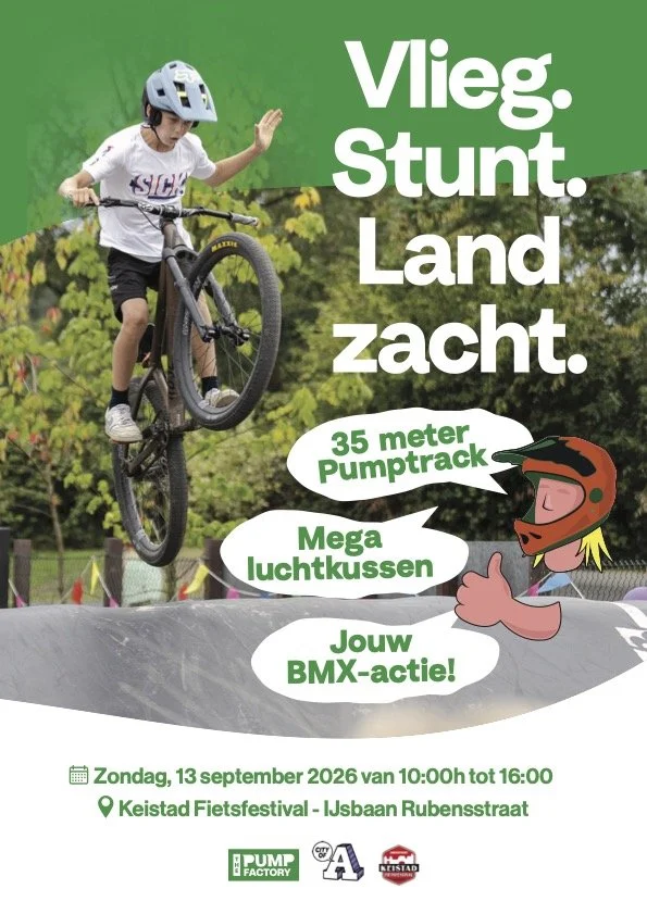 TPF Airbag Combo @ Keistad Fietsfestival