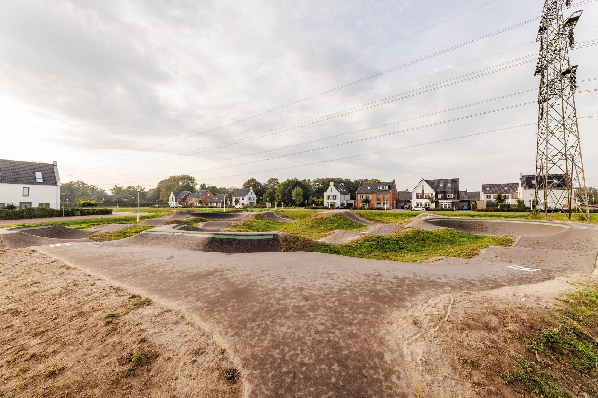 Kombocht op pumptrack Berkel-Enschot