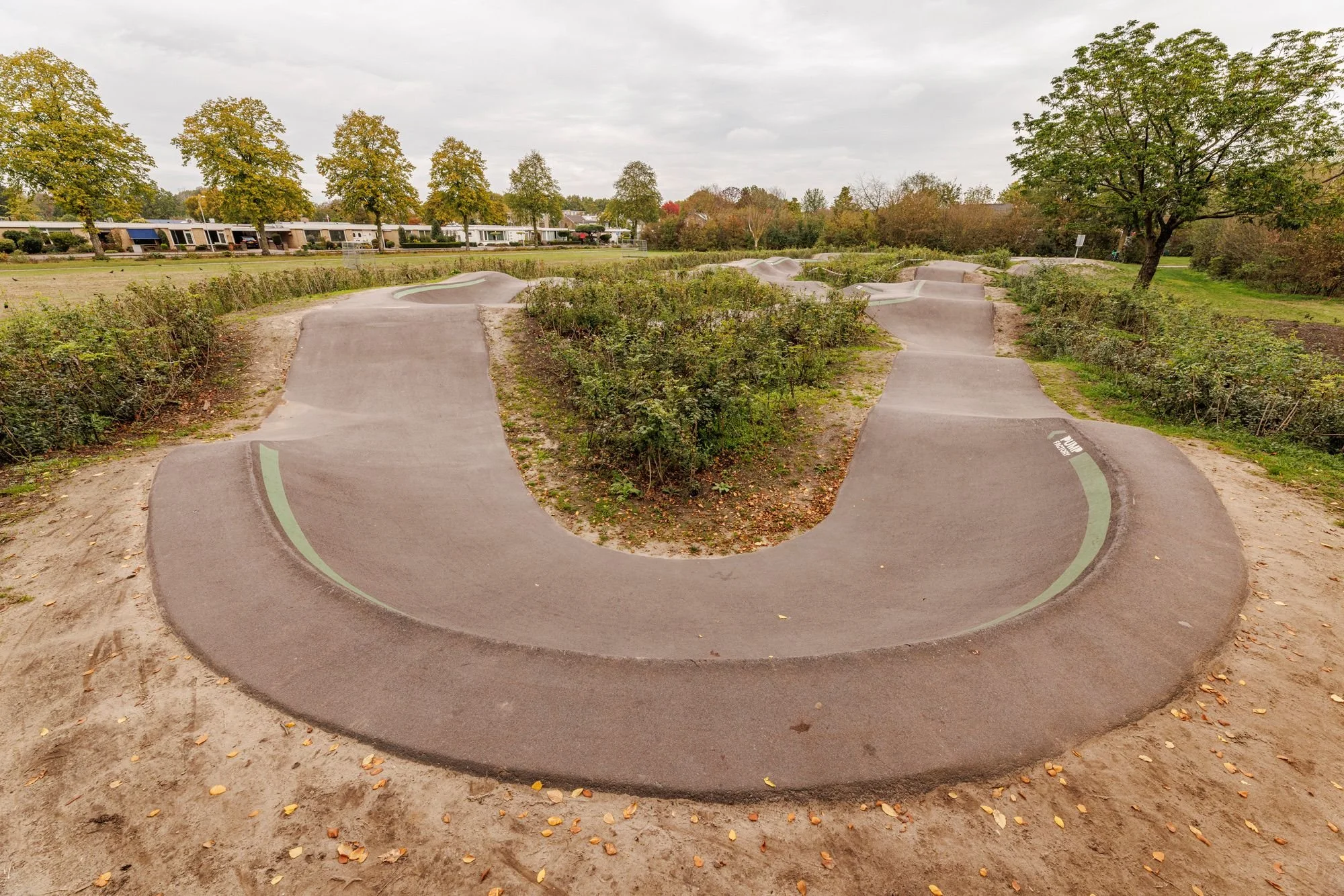 Kombocht van pumptrack Best