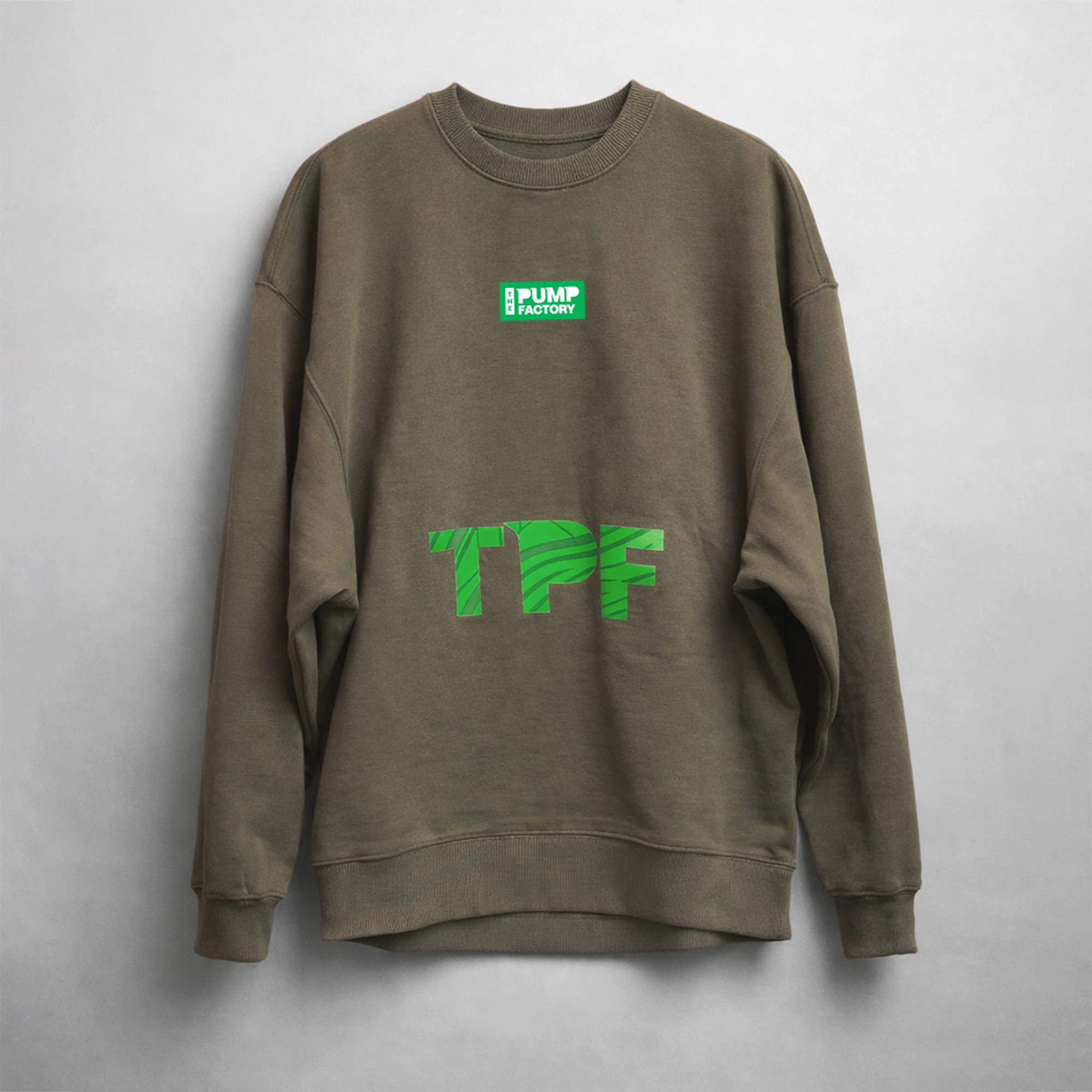 The Pump Factory Sweater