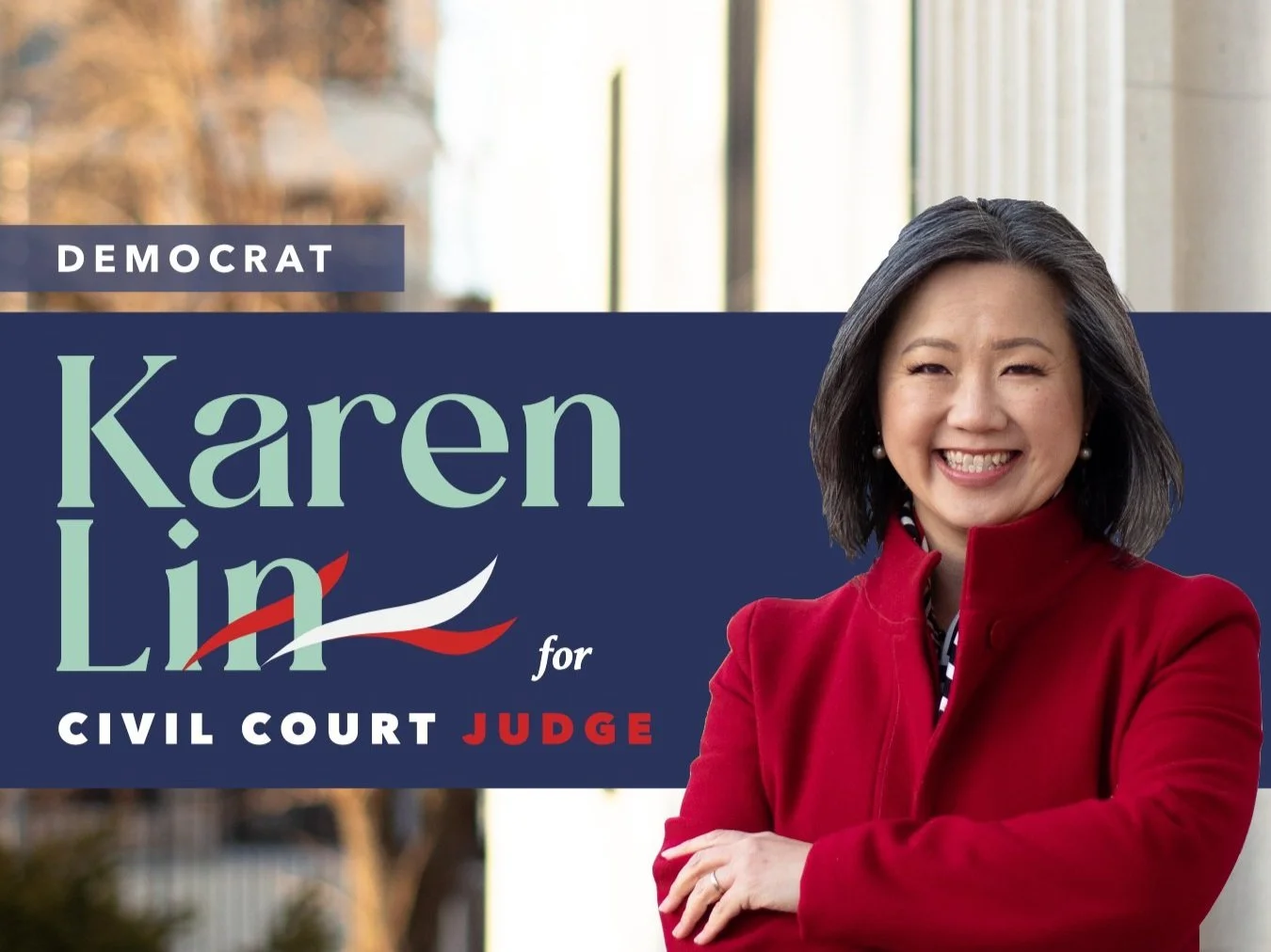 Karen Lin for Judge Queens Civil Court