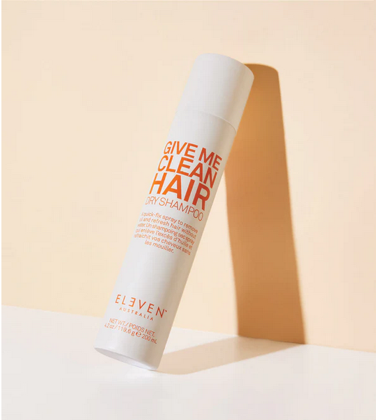 Kan ikke lide Nautisk Angreb Eleven Australia - Give Me Clean Hair Dry Shampoo — Verbena Salon & Spa