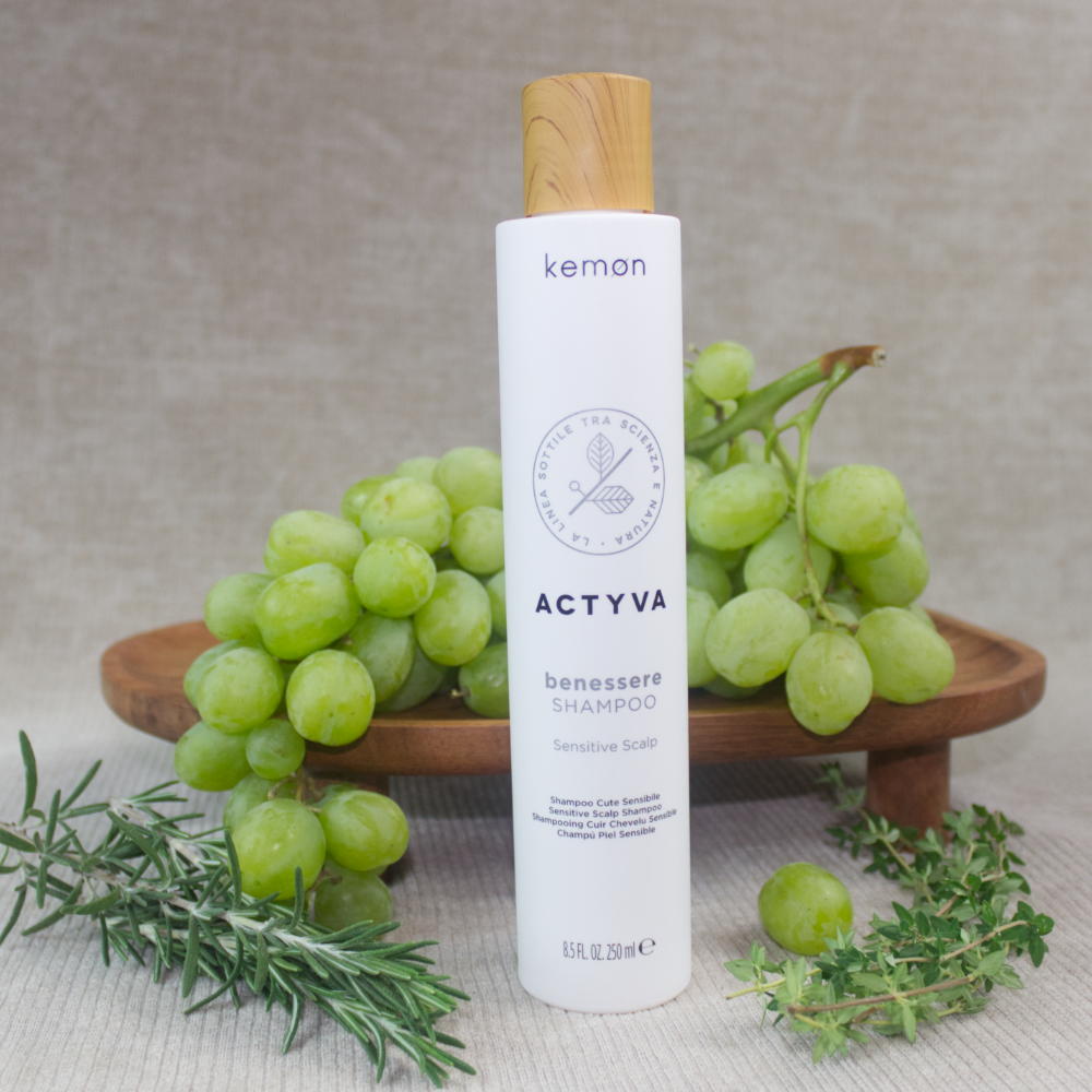 Actyva - Benessere Sensitive Scalp Shampoo 8.5oz