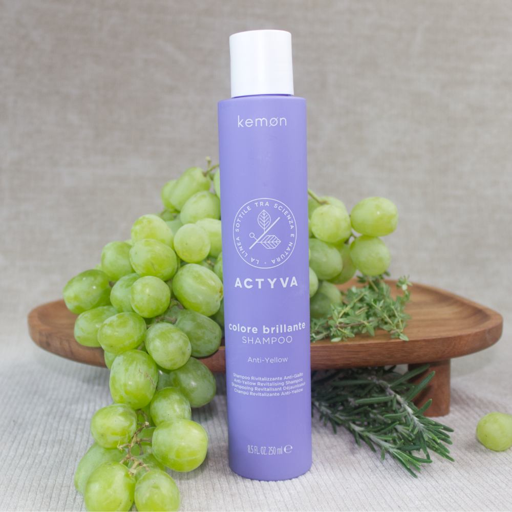 Actyva - Brilliante Colore Anti-Yellow Shampoo 8.5oz