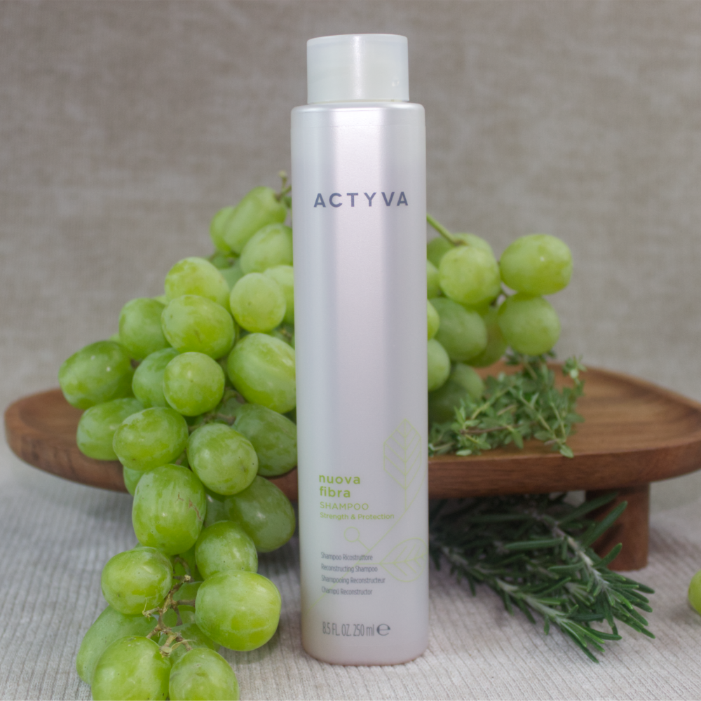 Actyva - Nuova Fibra Strength & Protection Shampoo 8.5oz