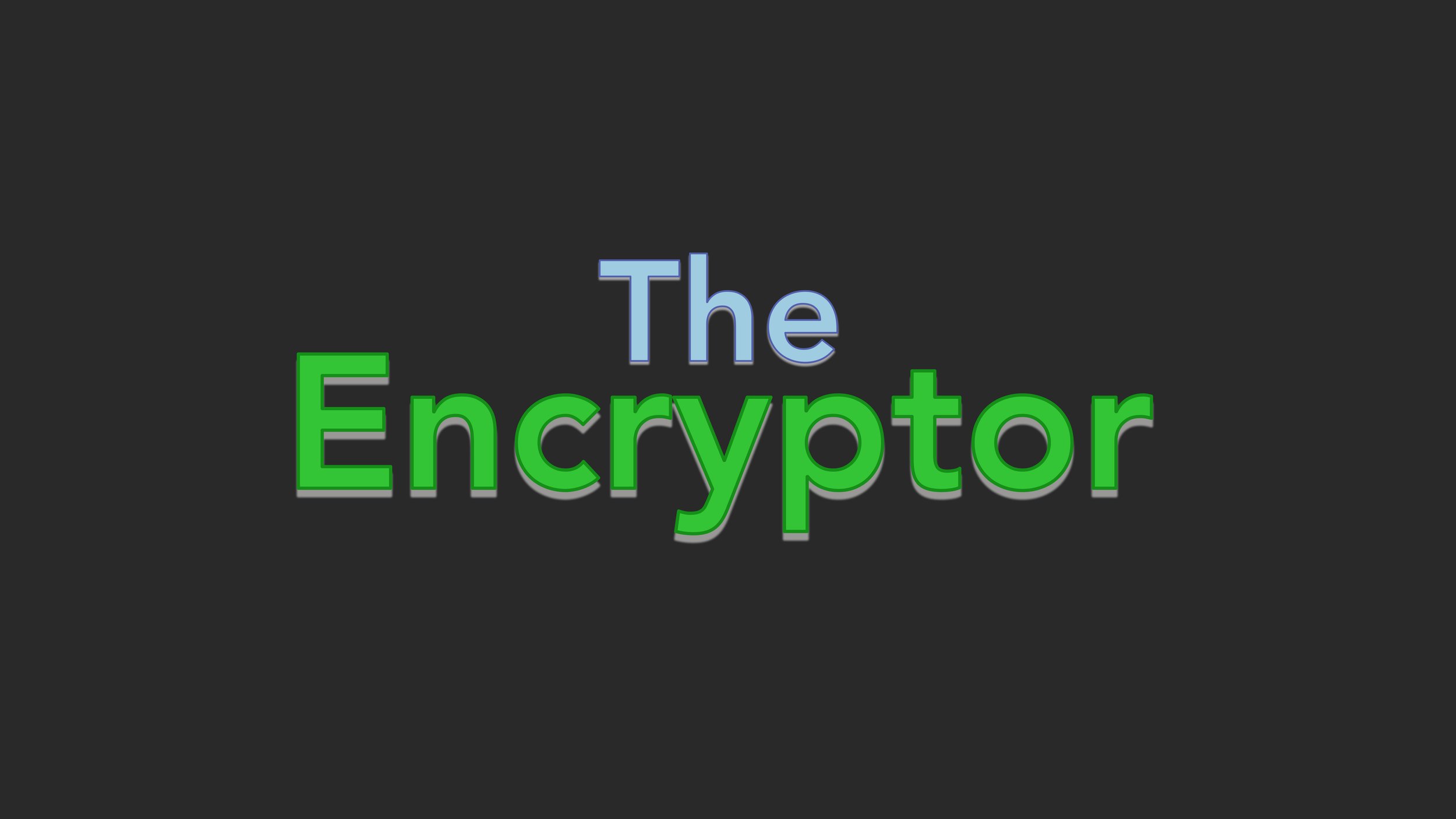 The Encryptor - iOS App (on App Store)