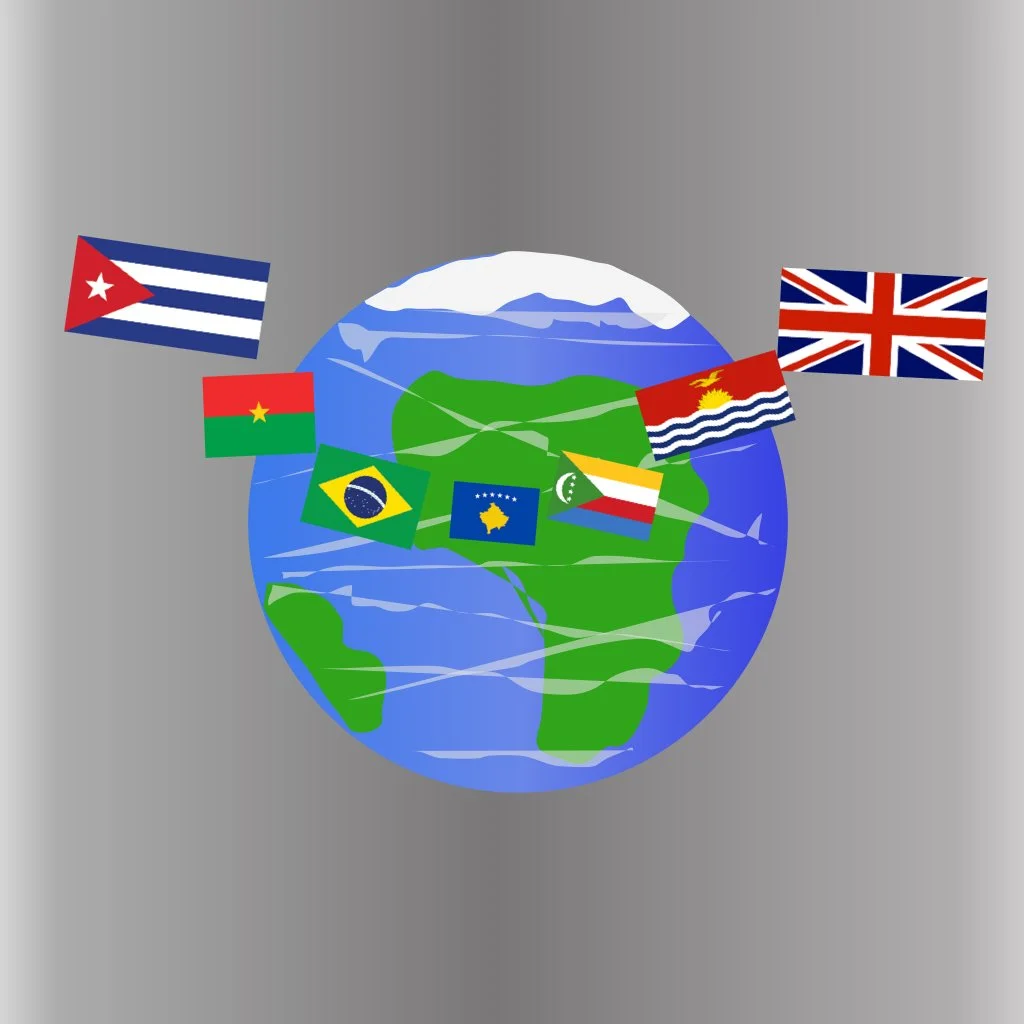 Geographi- iOS App (on App Store)