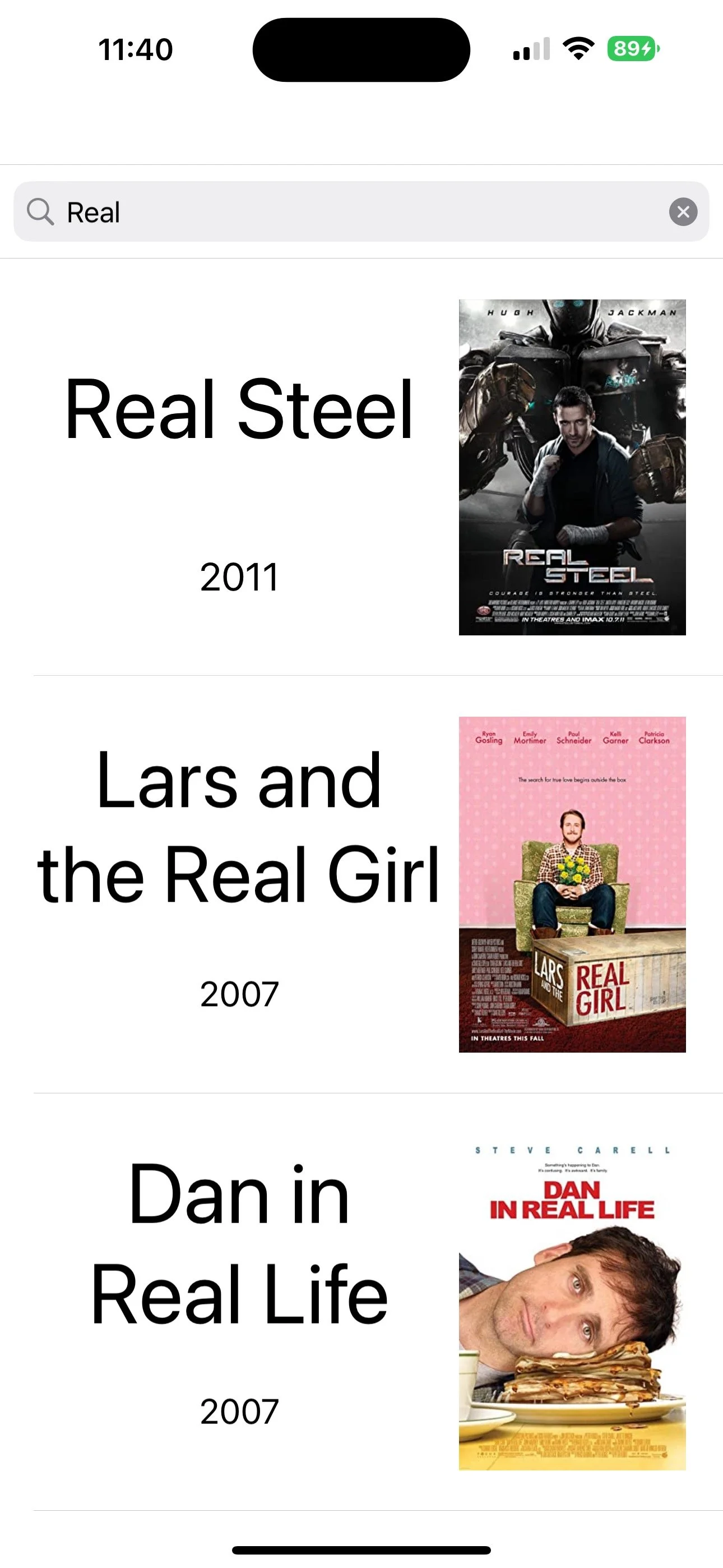 Movie Database - iOS Project