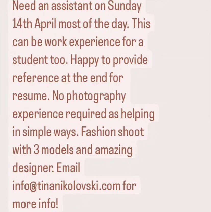 Pls email do not DM! Thank you

info@tinanikolovski.com

#canberra #Canberramodel #canberraactor #canberratalent #cbr #wearecbr #canberralife #canberrabusiness #canberraphotography #canberraphotographer #canberraagency #canberramums #canberrafamily