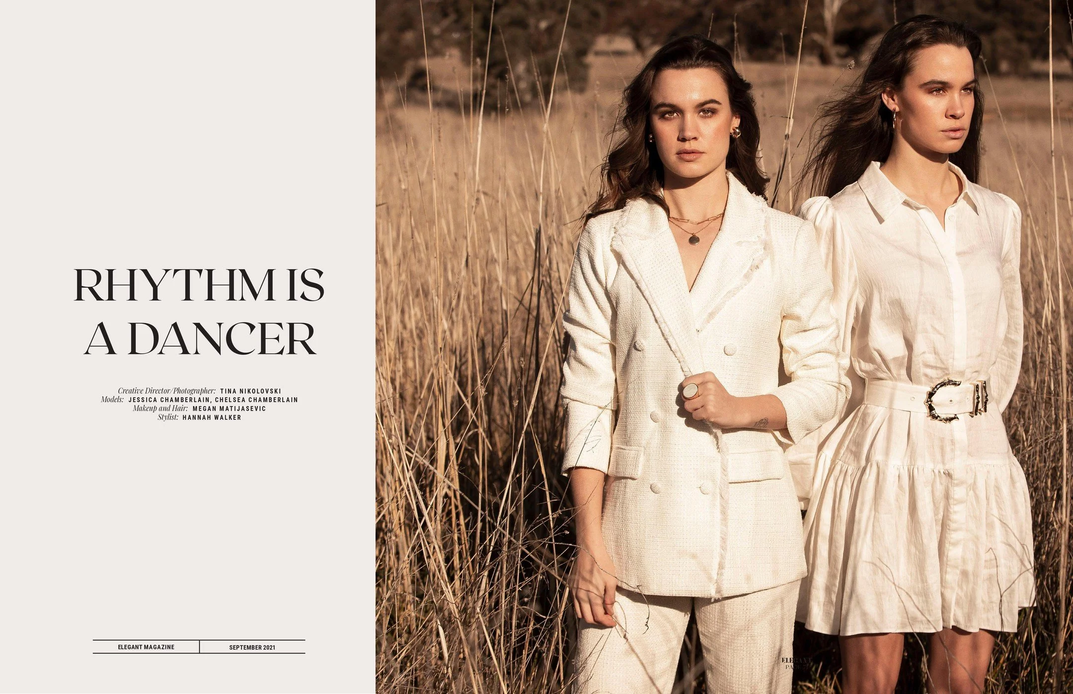 This is what a successful 'Model Portfolio with added Magazine Submission' looks like!

When I photograph Model Portfolios, there is always the option for me to submit the images to a printed and/or online magazine, for model exposure and #tearsheets