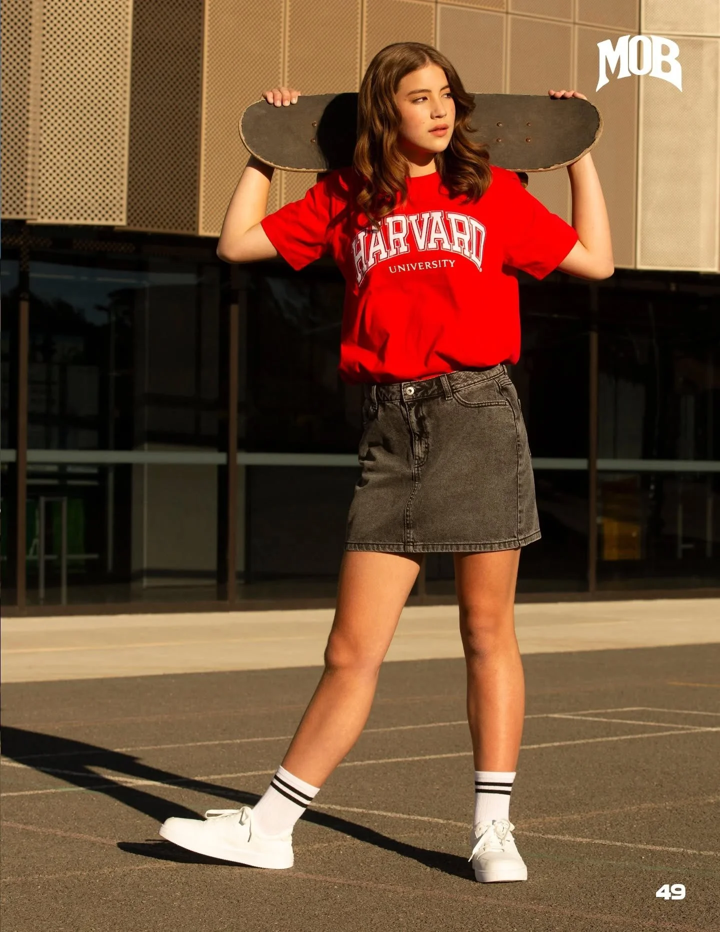 Got this editorial published in @mobjournal for the amazing Teneal! ❣️

When you stop caring what others think about you being &quot;too tall&quot; and turn it into your strength. This is pure transformation and a lesson to all ✨️

We are not here to