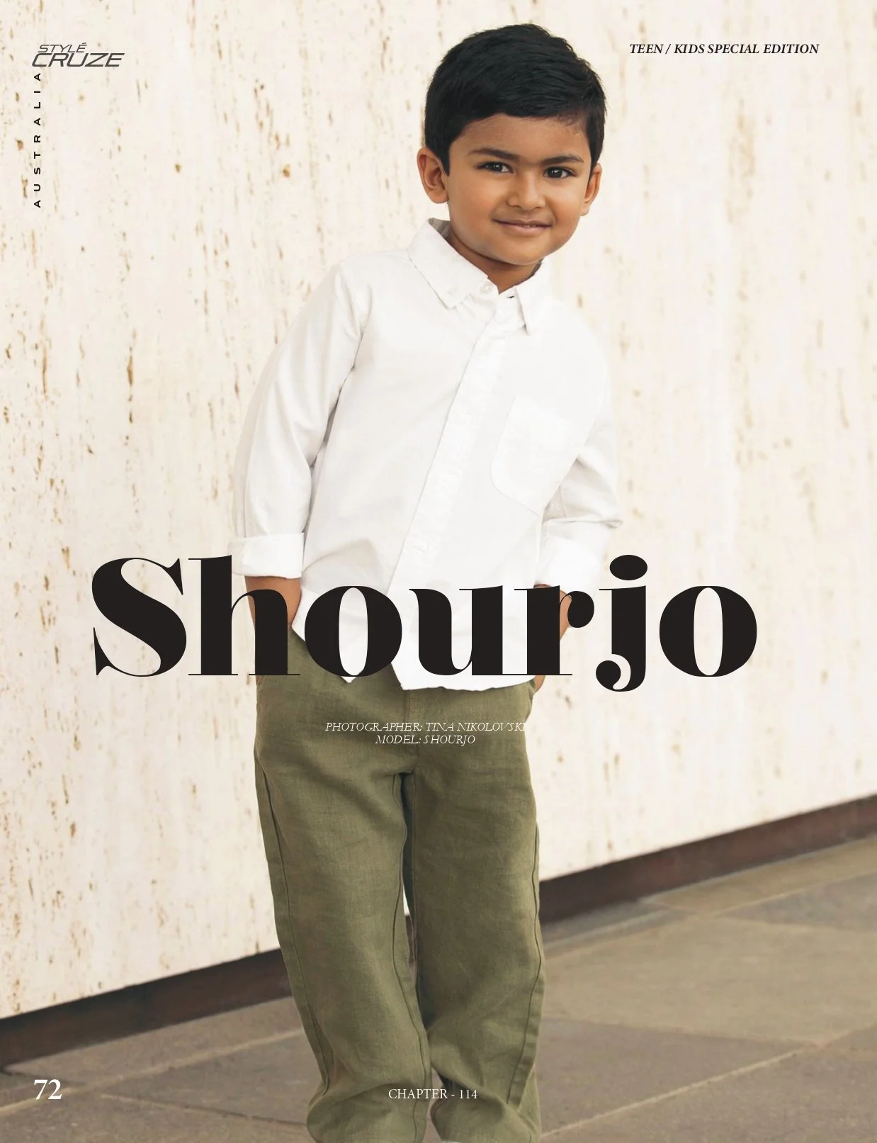 Loved working with little SHOURJO! 
If you'd like to get your child into modelling, a portfolio is the first step!
Feel free to get in touch to find out more:
info@tinanikolovski.com
Photographer, Creative Director @tina.nikolovski
📧 info@tinani