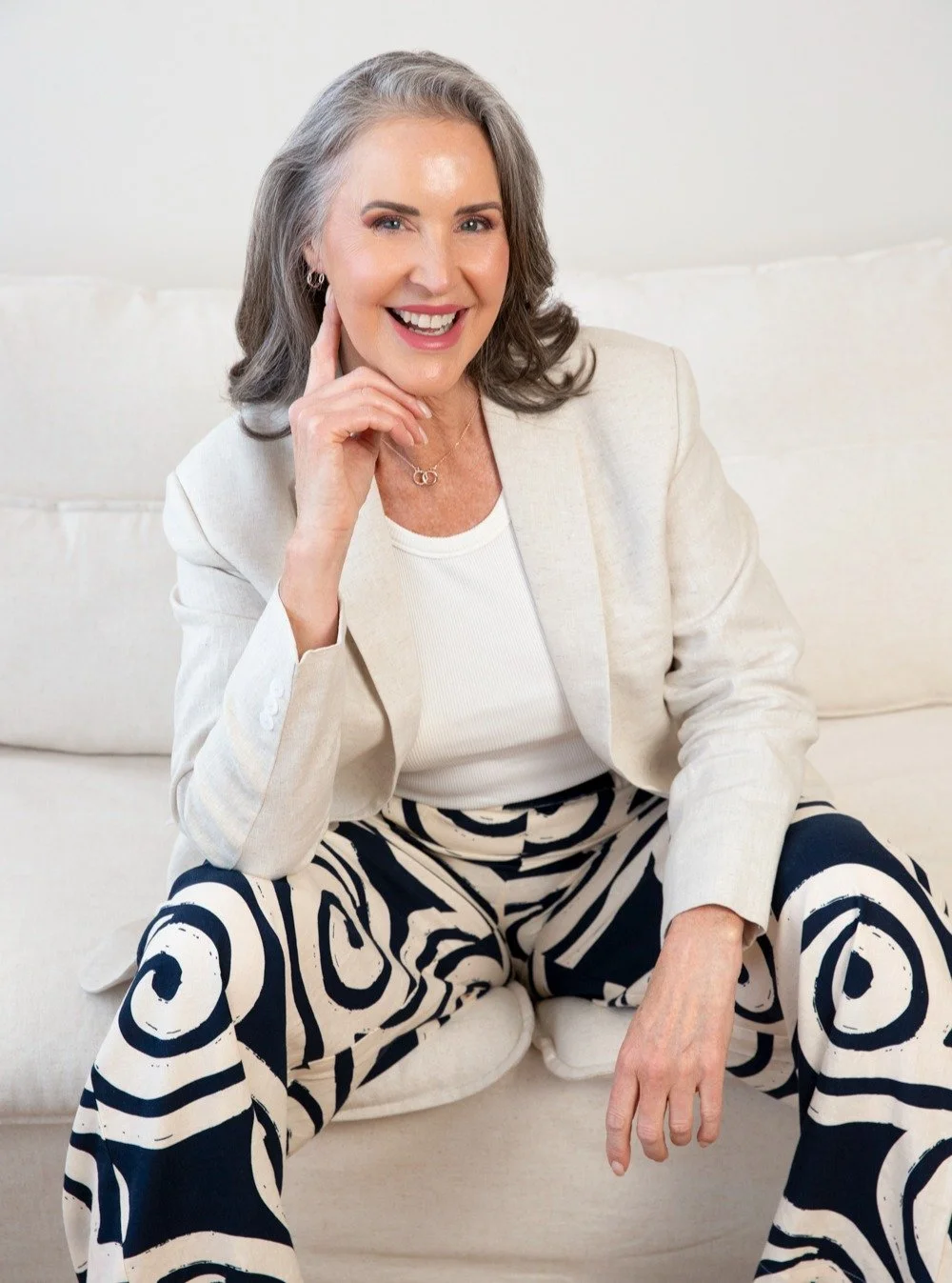 MEET SHARON - Model, Actress, Influencer &amp; Entrepreneur. Sharon is also a cancer survivor *incredible*, who bravely shared so many milestones in her journey on her instagram page, which I admire so much! She is also an advocate for embracing agin