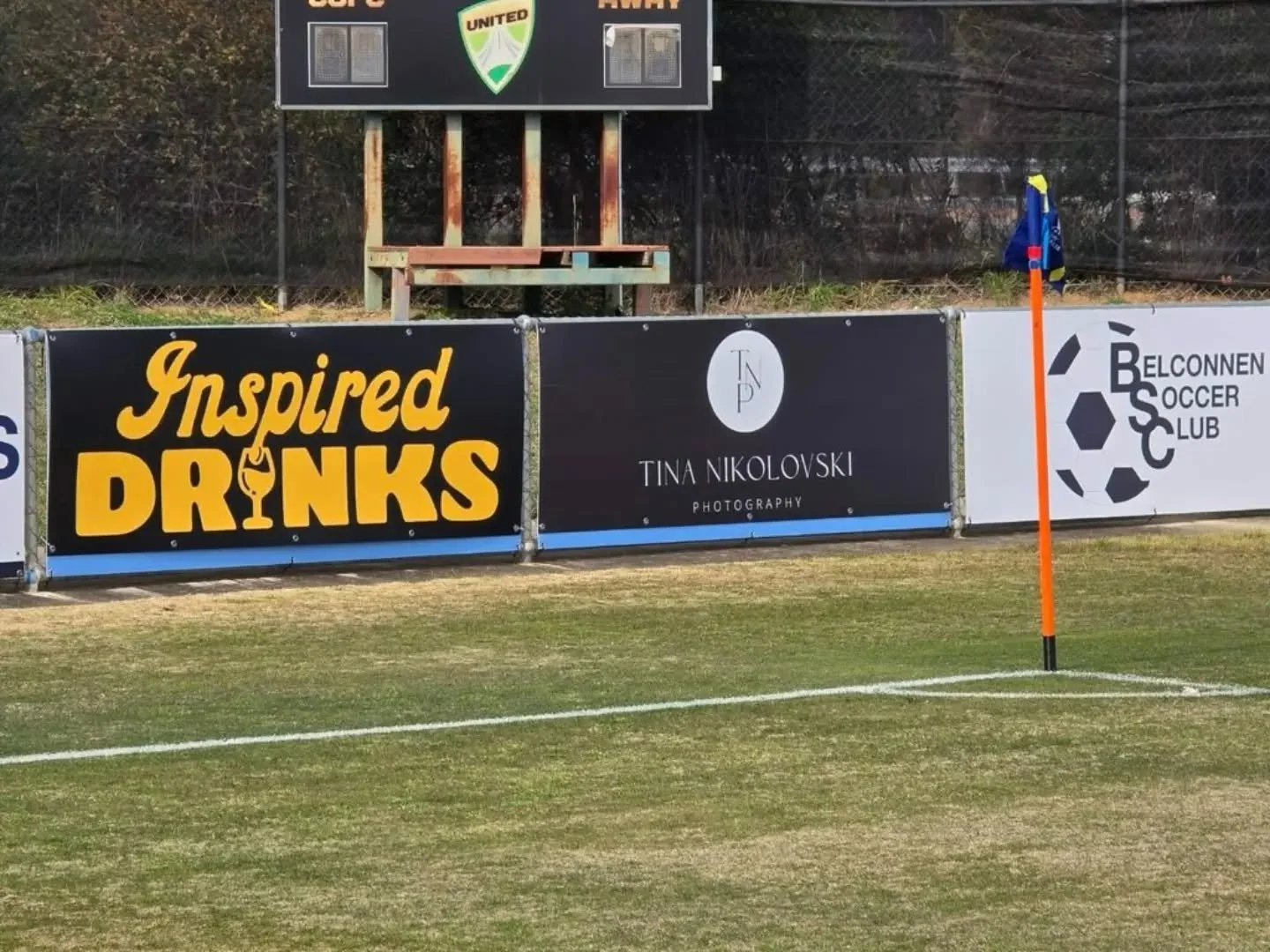 Proud sponsor of the @tigersfcnpl 🐅 at the @australiacup.

Here is my logo installation ahead of the @tigersfcnpl vs @wswanderersfc game tonight ⚽️⚽️⚽️ The longest and most complicated name on the board 🤣 

#canberrasoccer #australiacup #canberrasm