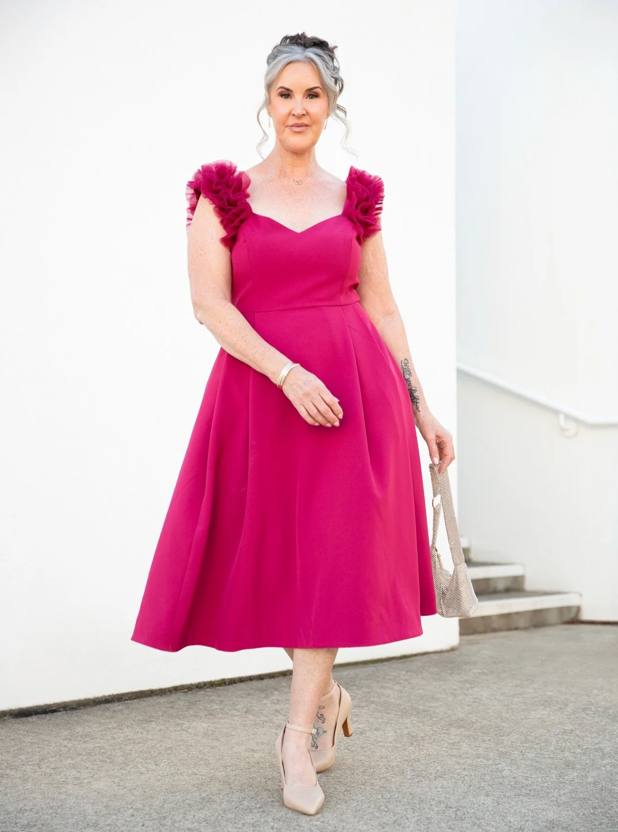 NEW FOR SHARON! PRETTY IN PINK 🎀

Sharon is a multi-talented lady. She is a model, actress, presenter, fitness professional, influencer and entrepreneur. She also teaches Runway classes at @devojkatalent. Sharon is also an age and body positive advo