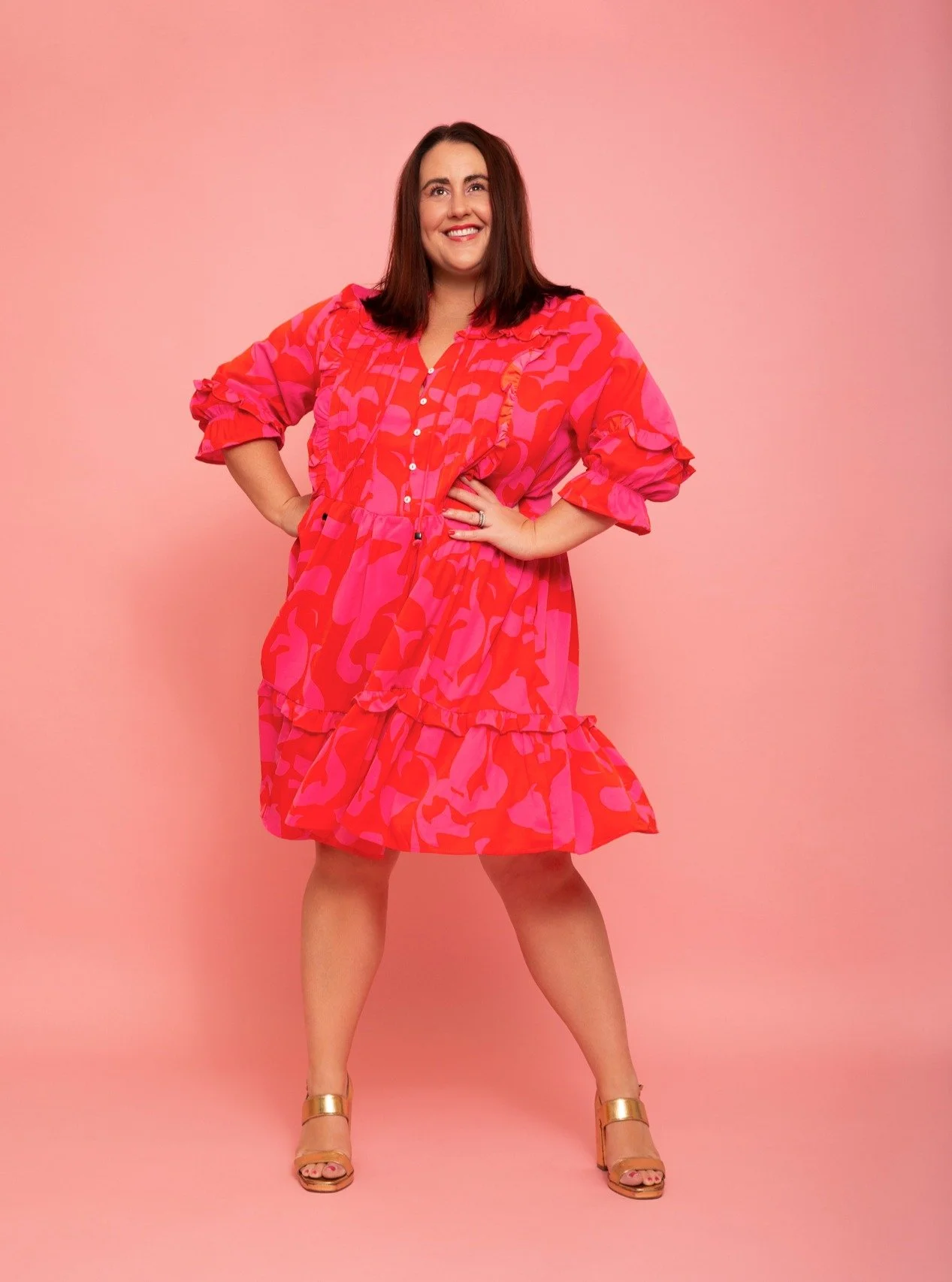 Personal branding shoot for this incredible woman, part 1!

Meet @wearthedamndress 

Fierce advocate for body positivity and inclusion, founder of @reveltherunway, stylist and model in Canberra.

I absolutely LOVED working with Amy. She was not afrai