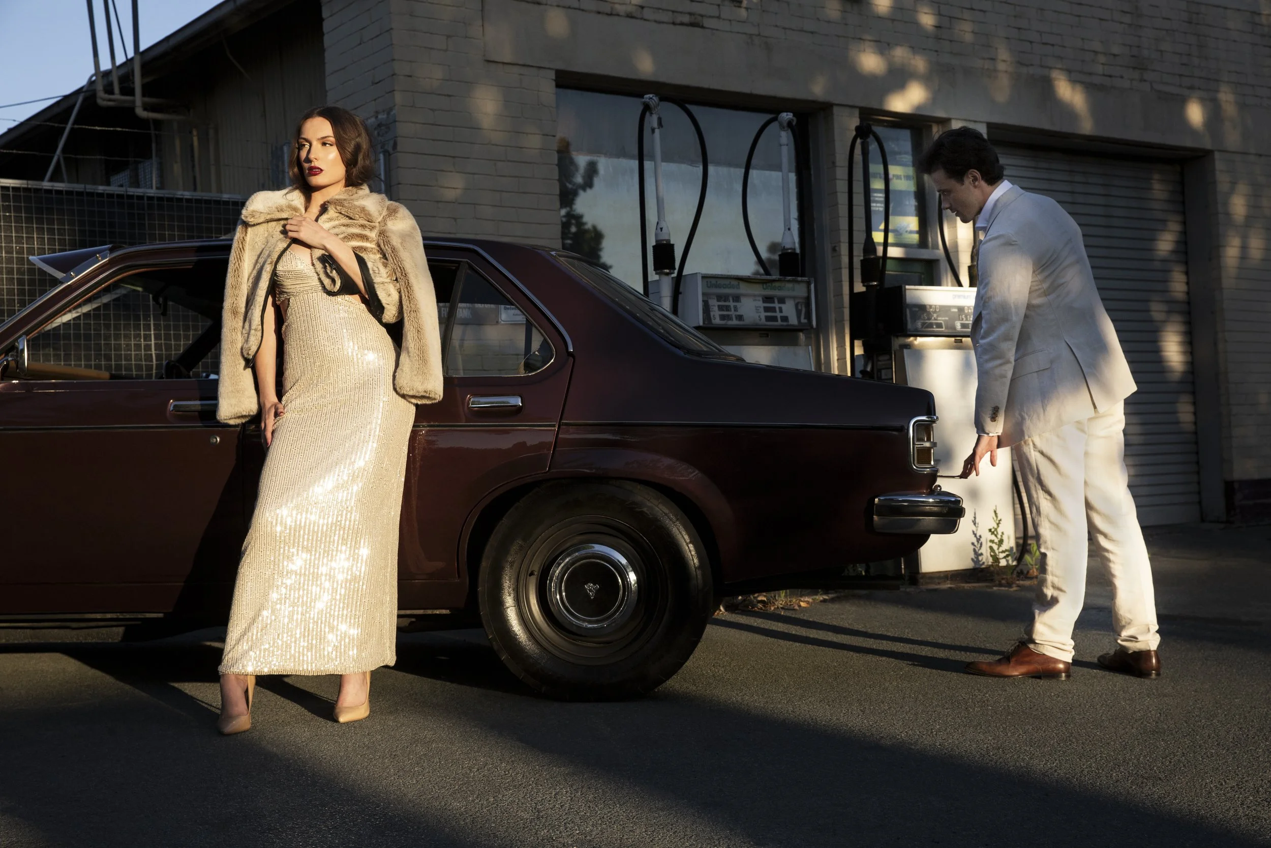 canberra model fashion shoot torana vintage vinnies devojka models portfolios photography 