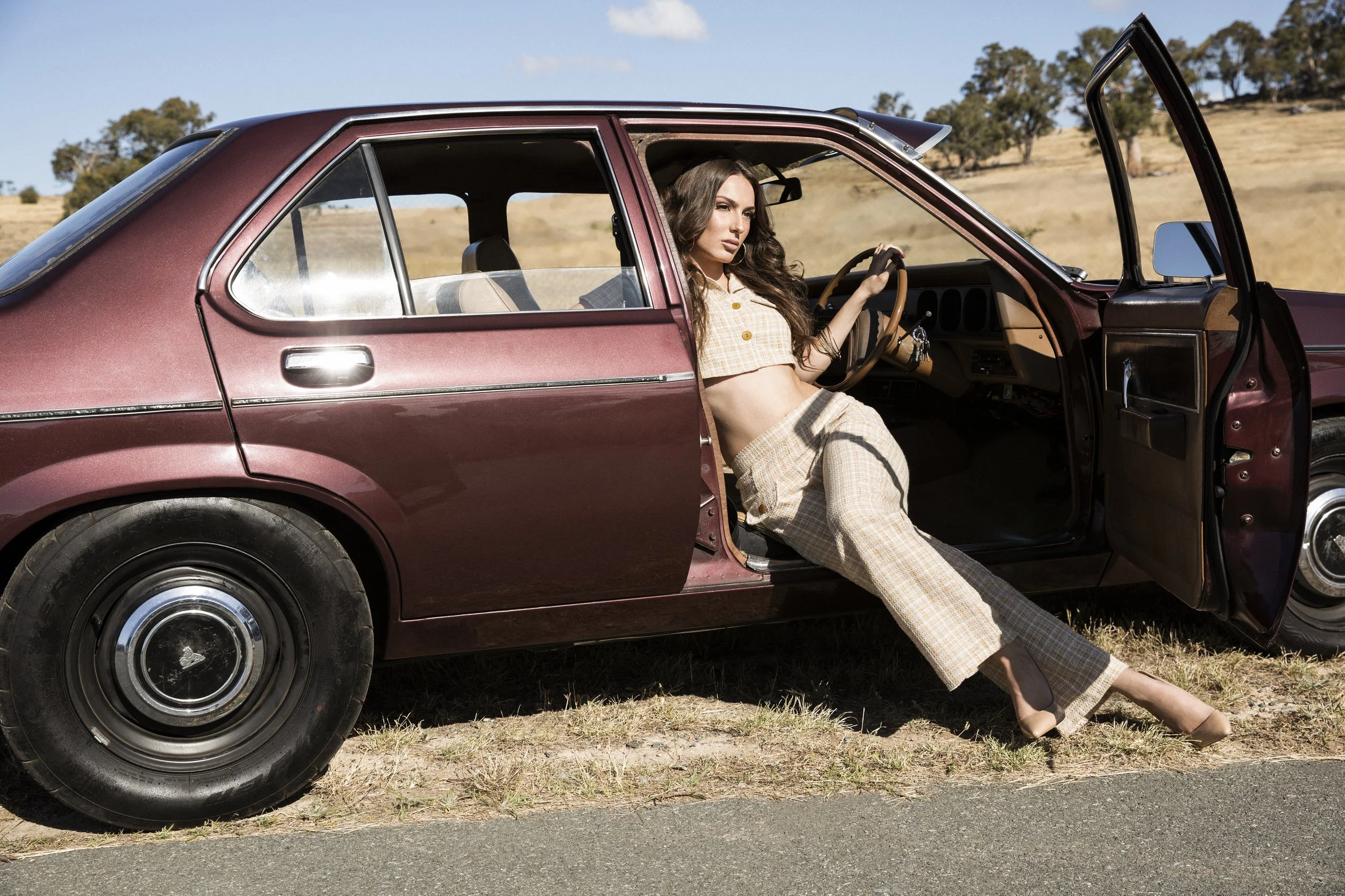 canberra model fashion shoot torana vintage vinnies devojka models portfolios photography 