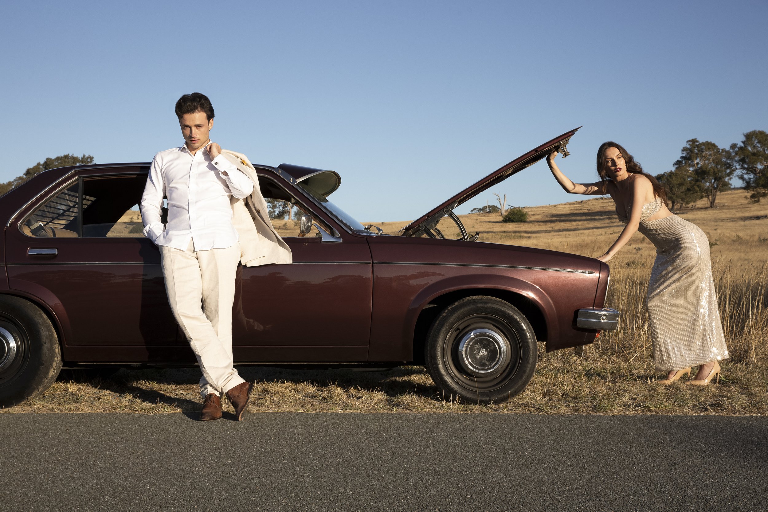 canberra model fashion shoot torana vintage vinnies devojka models portfolios photography 