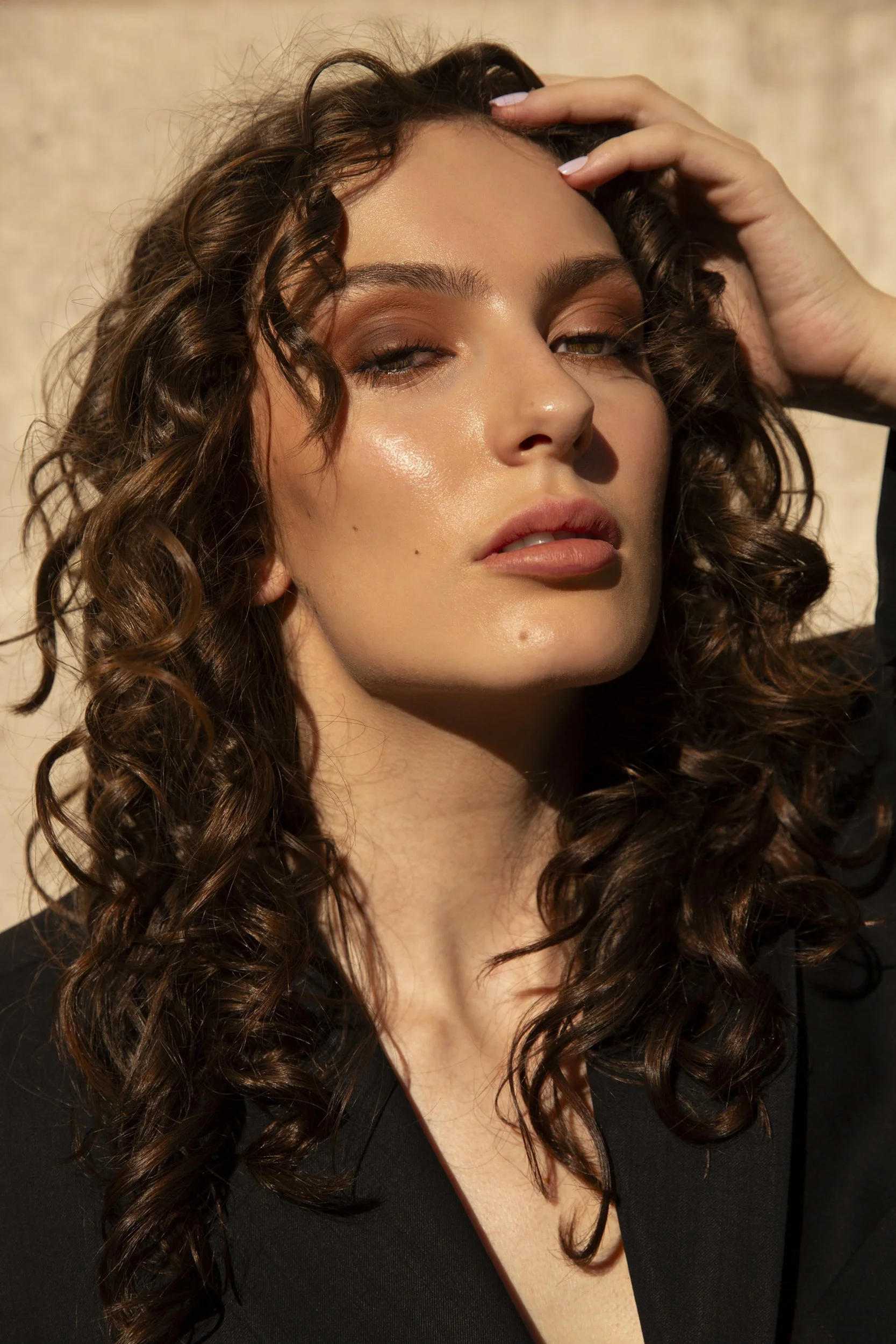 Canberra model portfolio photographer editorial swimwear agency tina nikolovski olivia