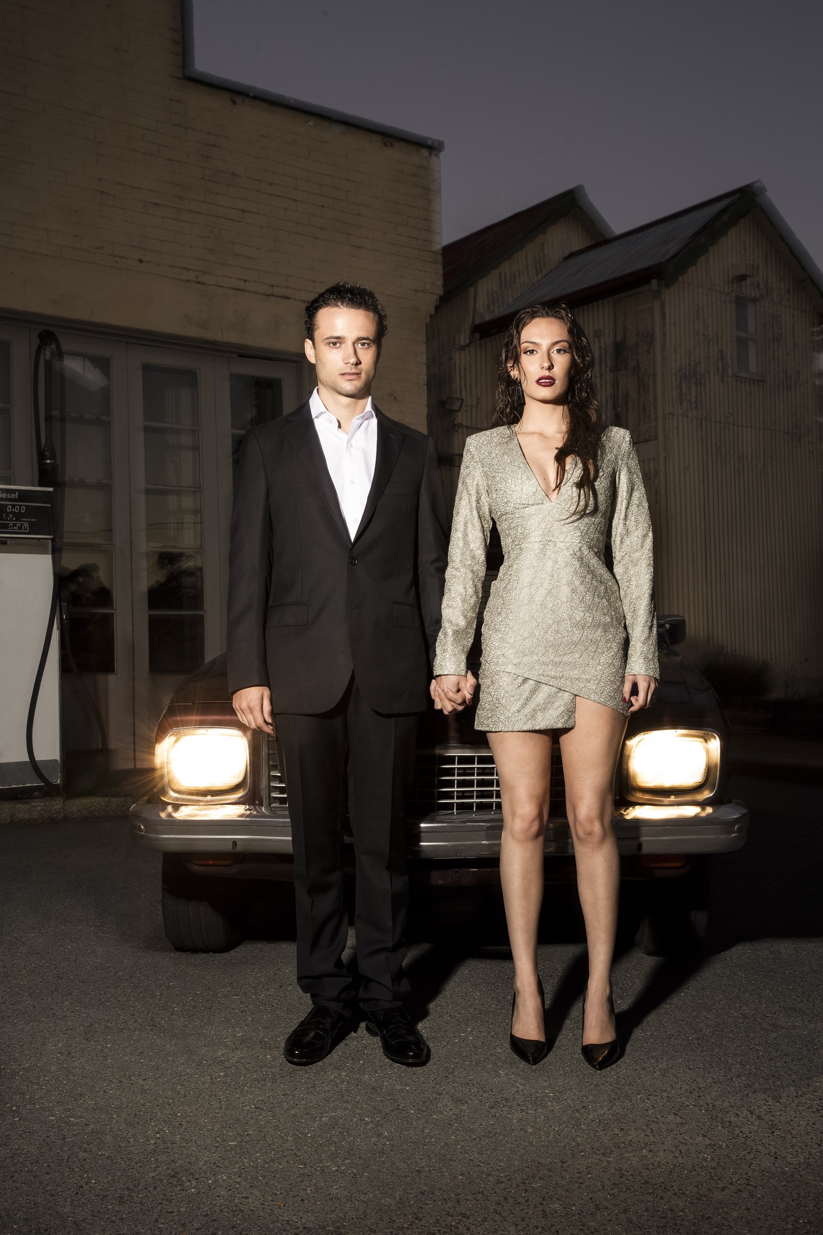 canberra model fashion shoot torana vintage vinnies devojka models portfolios photography 