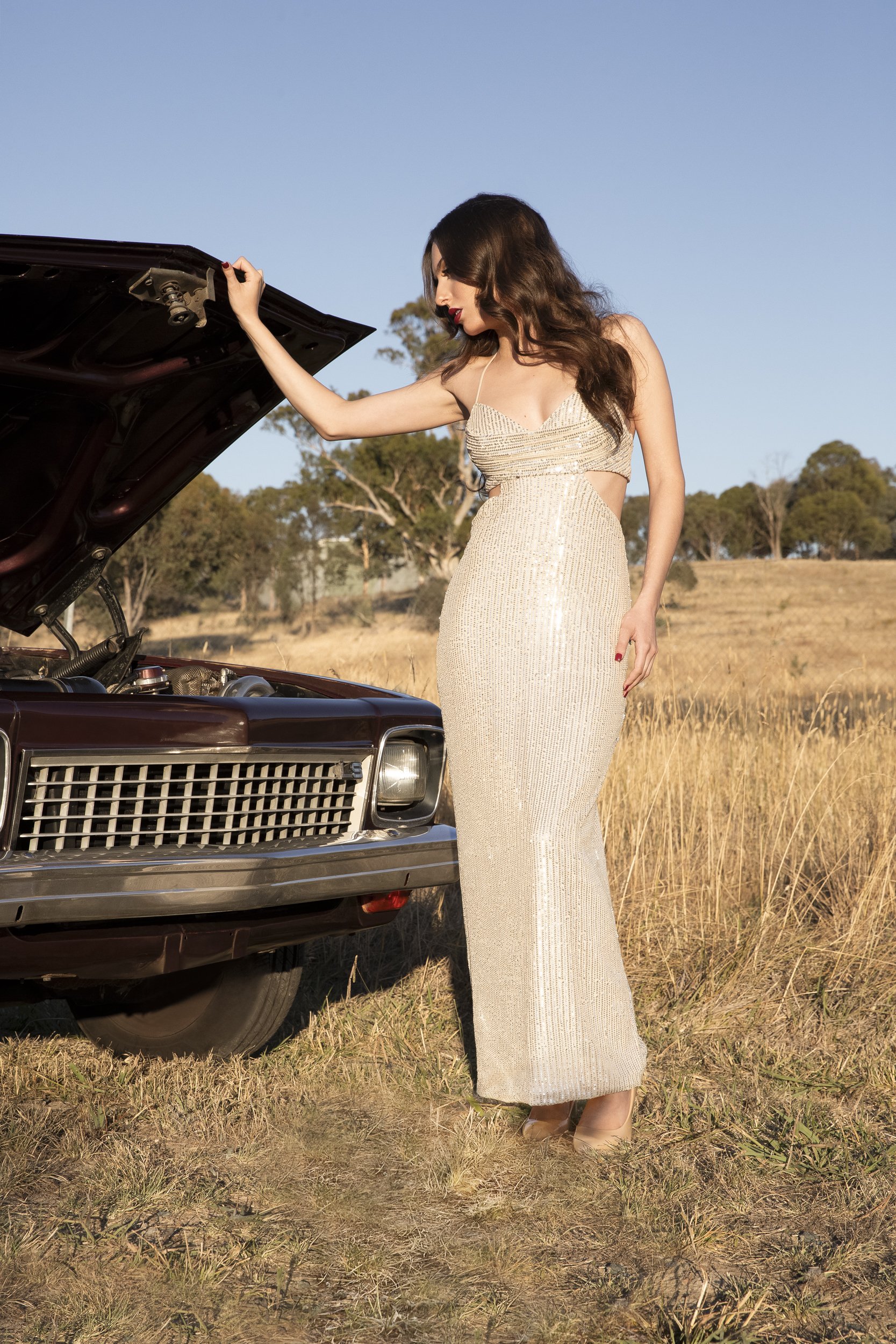 canberra model fashion shoot torana vintage vinnies devojka models portfolios photography 