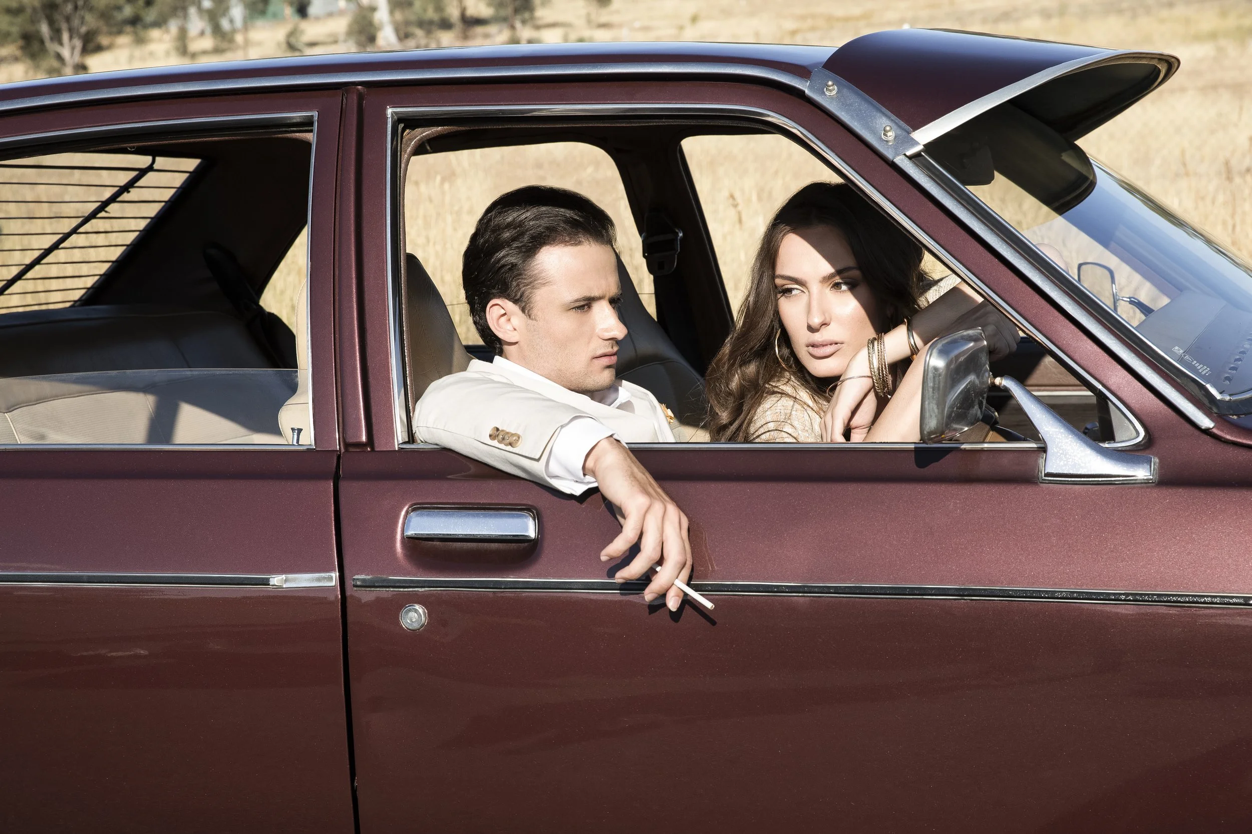 canberra model fashion shoot torana vintage vinnies devojka models portfolios photography 