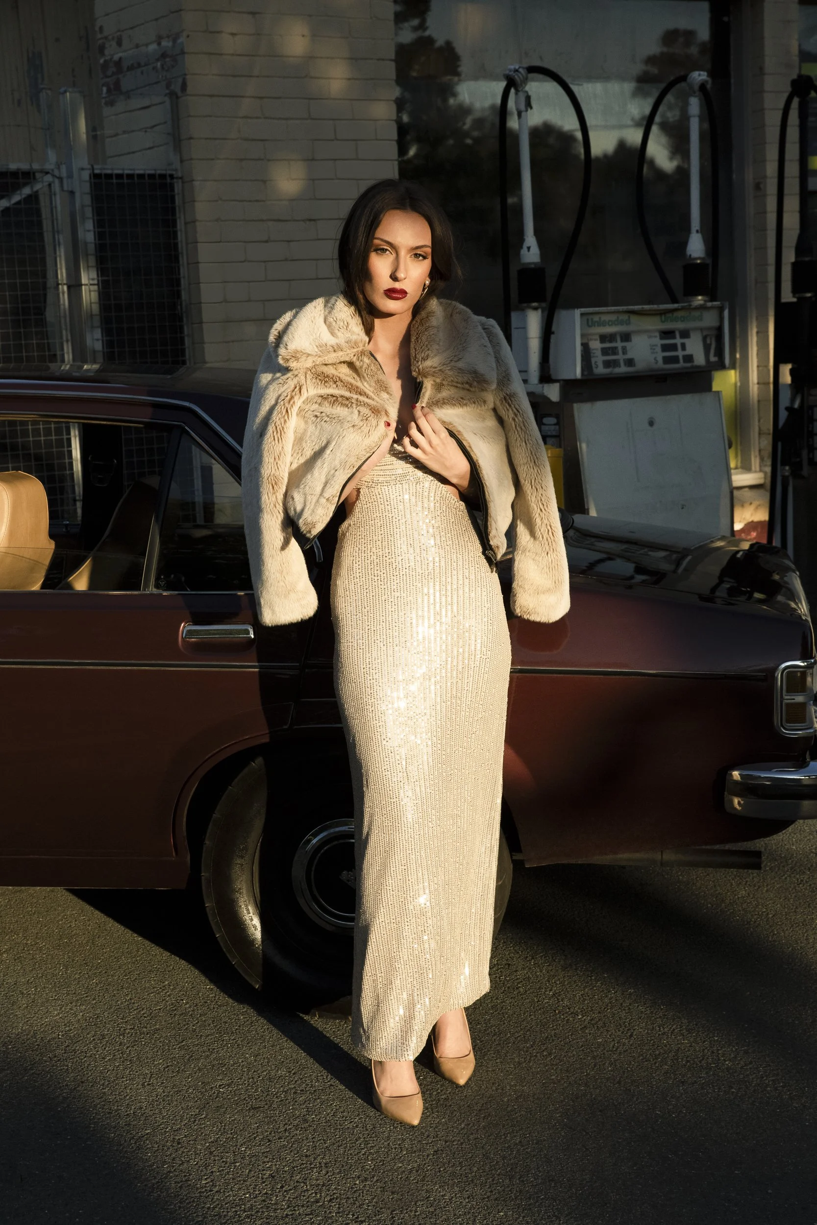 canberra model fashion shoot torana vintage vinnies devojka models portfolios photography 