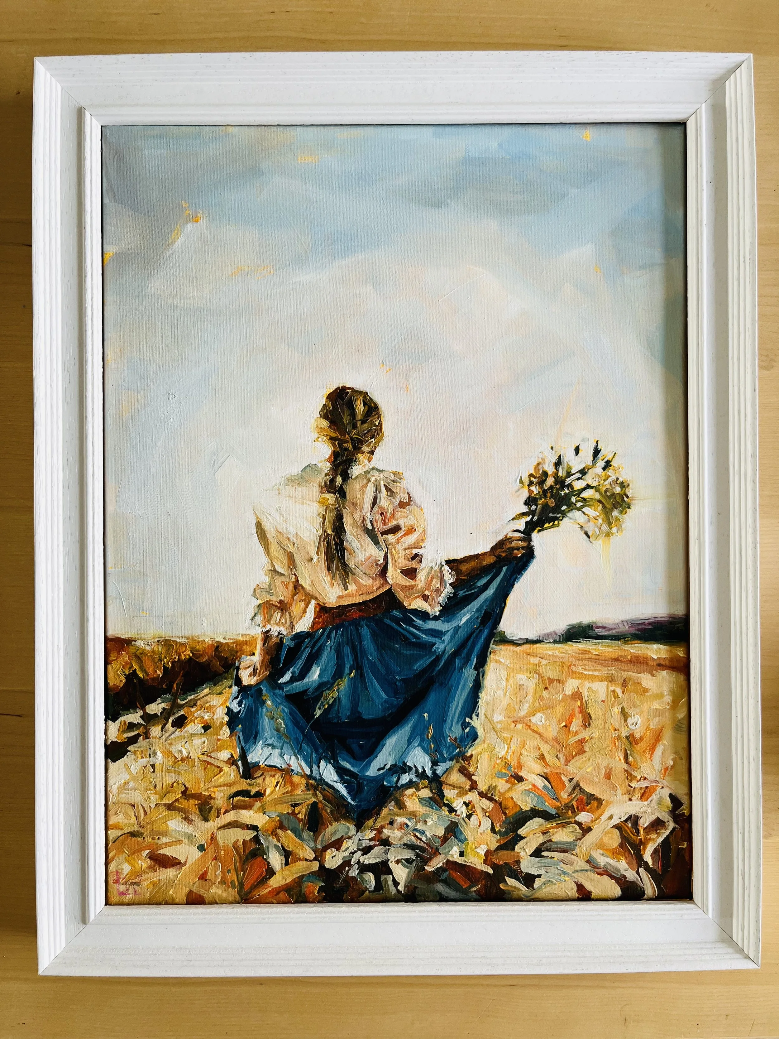 The Sun and the Corn framed.jpg