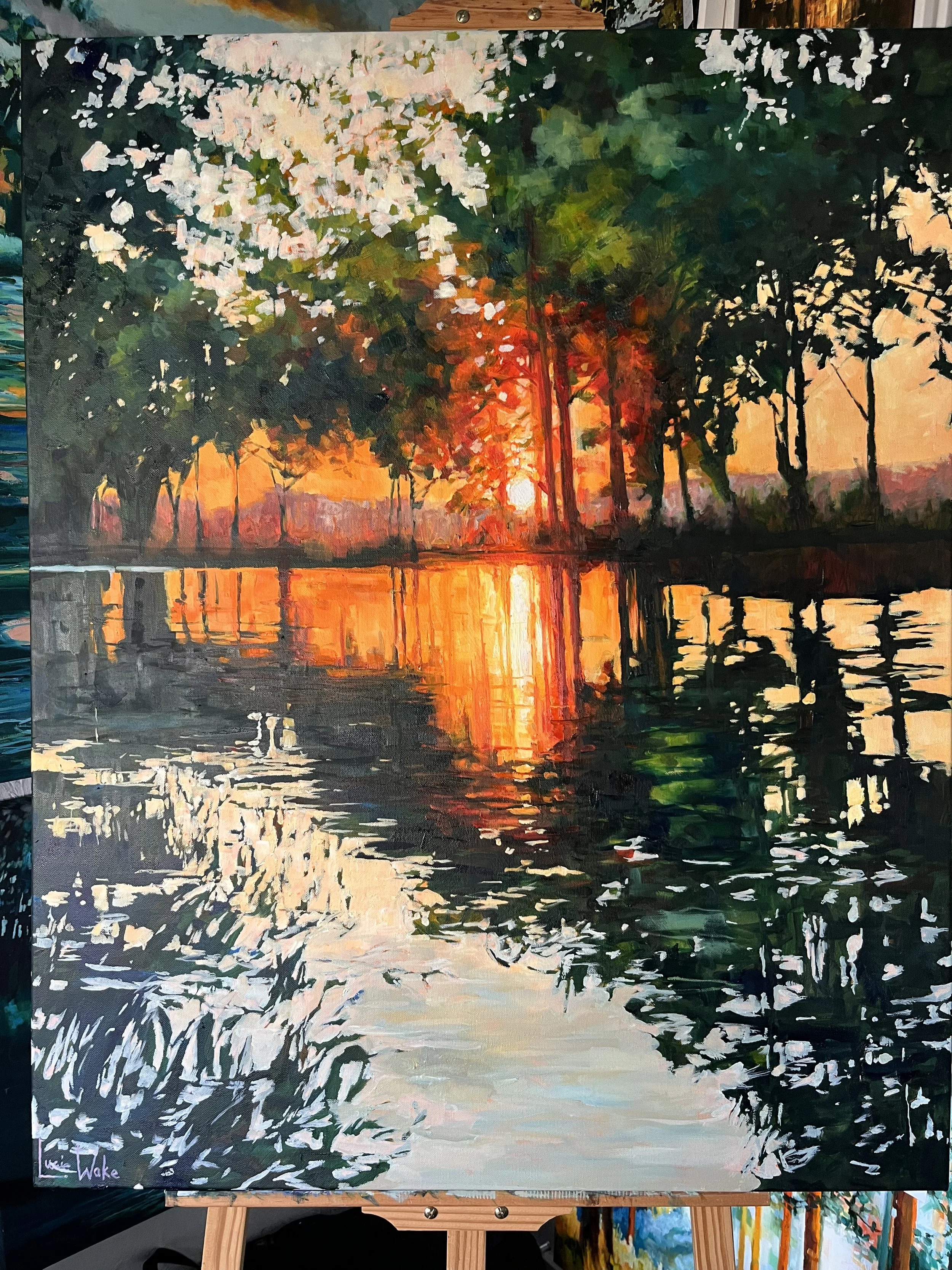 Summer Twilight (Original)