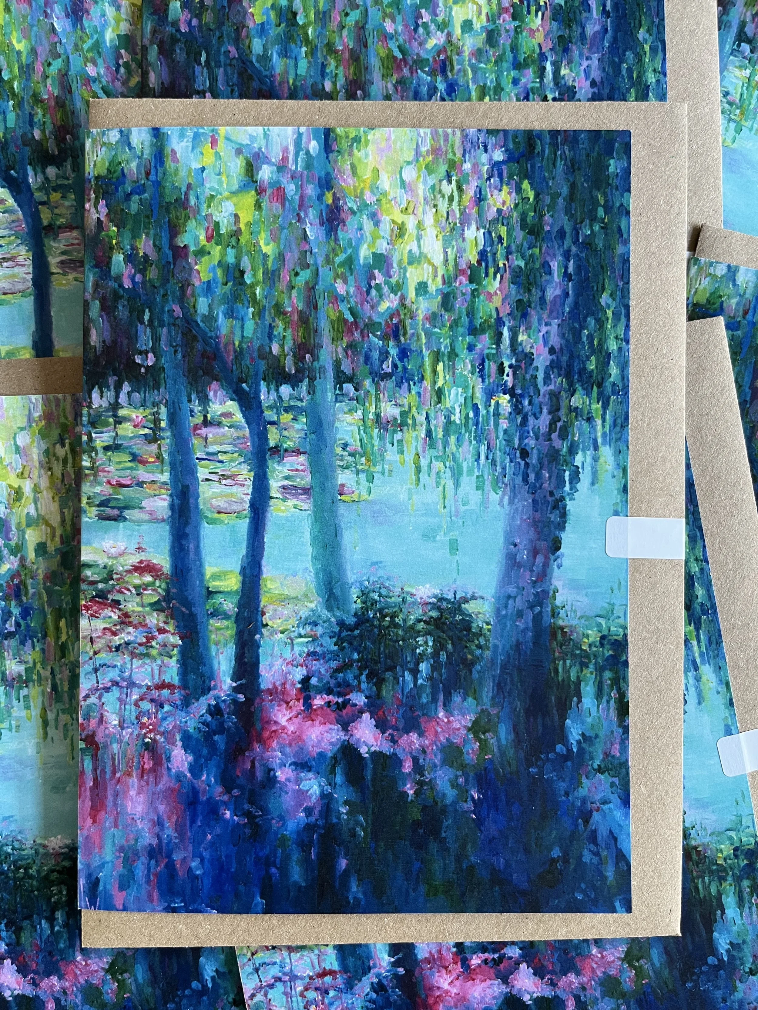 Monets Pond cards.jpg (Copy)